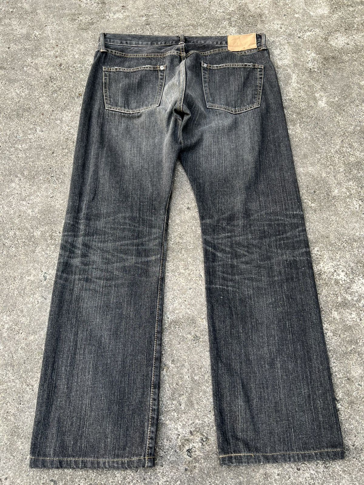 Spellbound Vintage 90’s Spellbound Mud Wash Jean #japan Size US 35 - 2 Thumbnail