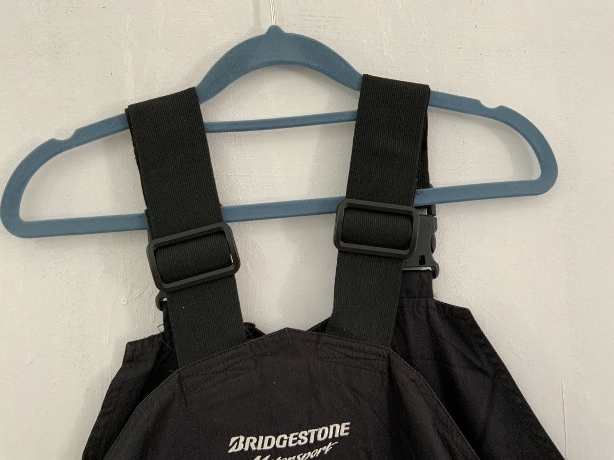 Japanese Brand Vintage Bridgestone Motosport Overalls Size US 38 / EU 54 - 7 Thumbnail