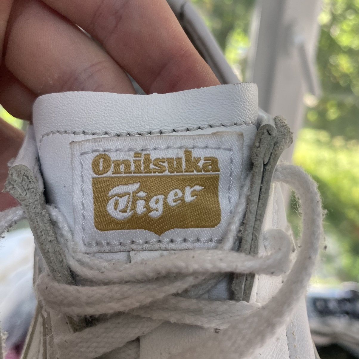 Asics Vintage Asics Onitsuka Tiger leather sneakers Size US 8 / EU 41 - 8 Thumbnail