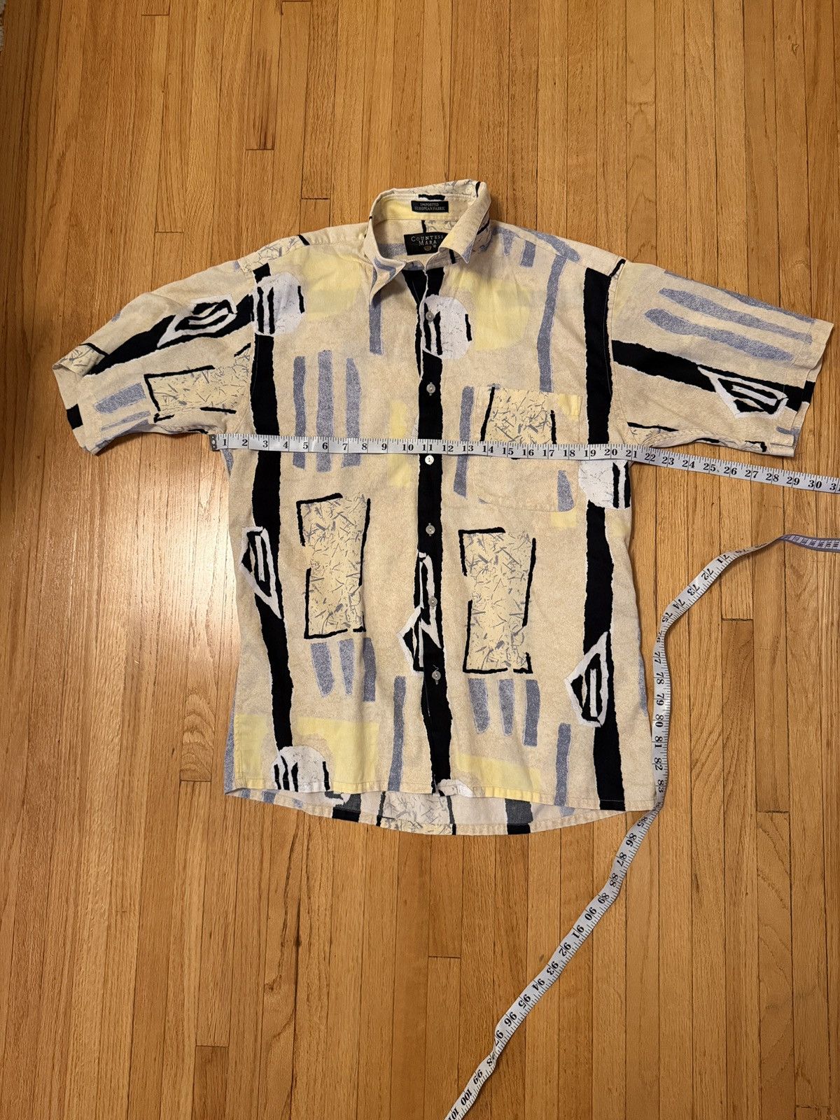 Other Art Italian Vintage Button Down Size US M / EU 48-50 / 2 - 3 Thumbnail