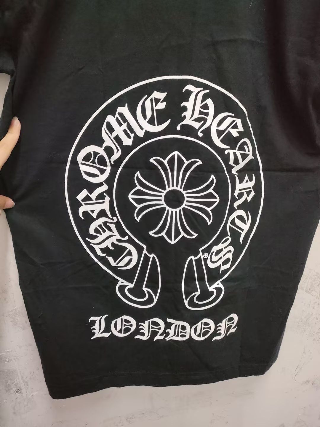 Chrome Hearts Chrome Hearts London Exclusive Horseshoe Short Sleeve Tee Size US L / EU 52-54 / 3 - 4 Thumbnail