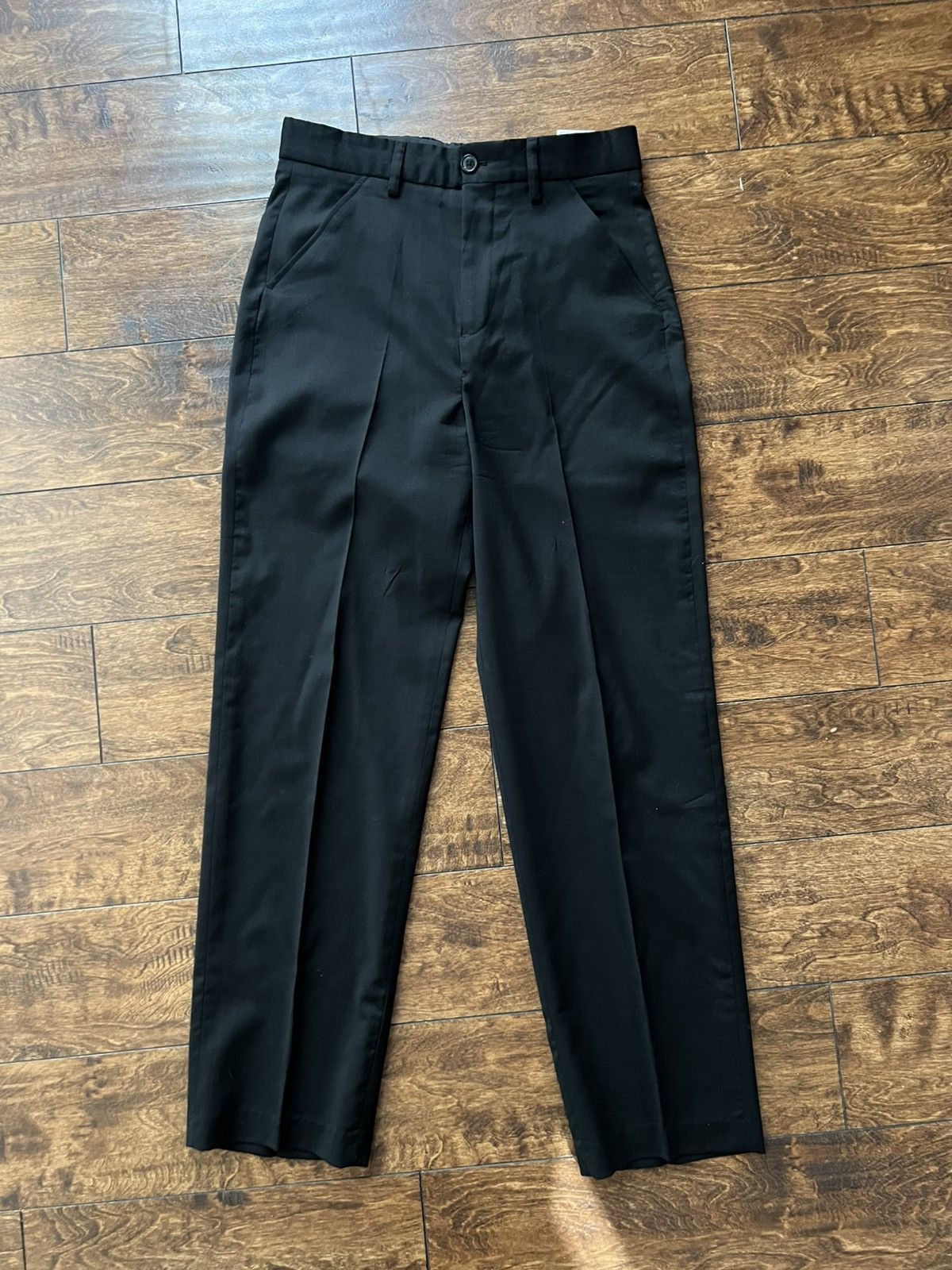 Our Legacy Our Legacy Borrowed Chino Black Voile | Grailed