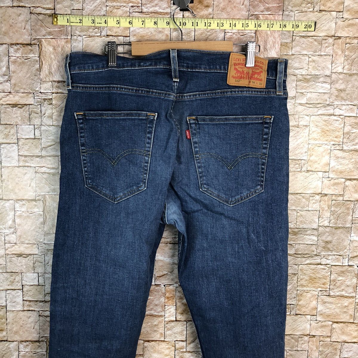 512 Levis Blue denim Jeans #7566