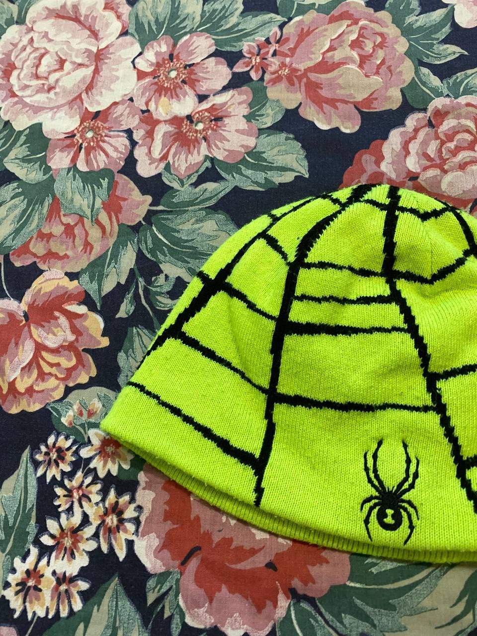 Spyder Hats Spyder print logo Vintage Y2K Streetwear Size ONE SIZE - 5 Thumbnail