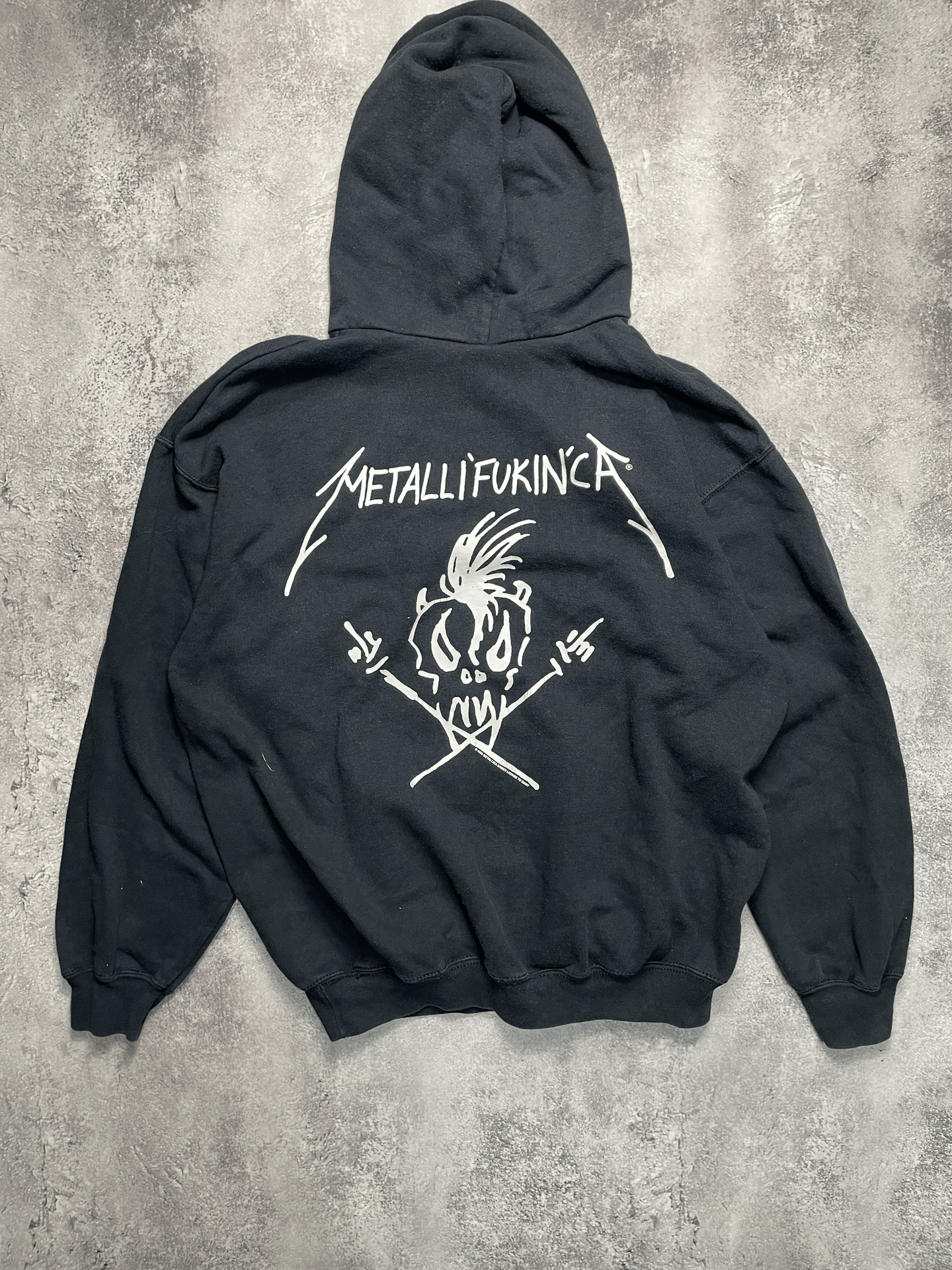 Band Tees Metallica 1993 OG Archive Tour Merch Hoodie Size US L / EU 52-54 / 3 - 1 Thumbnail