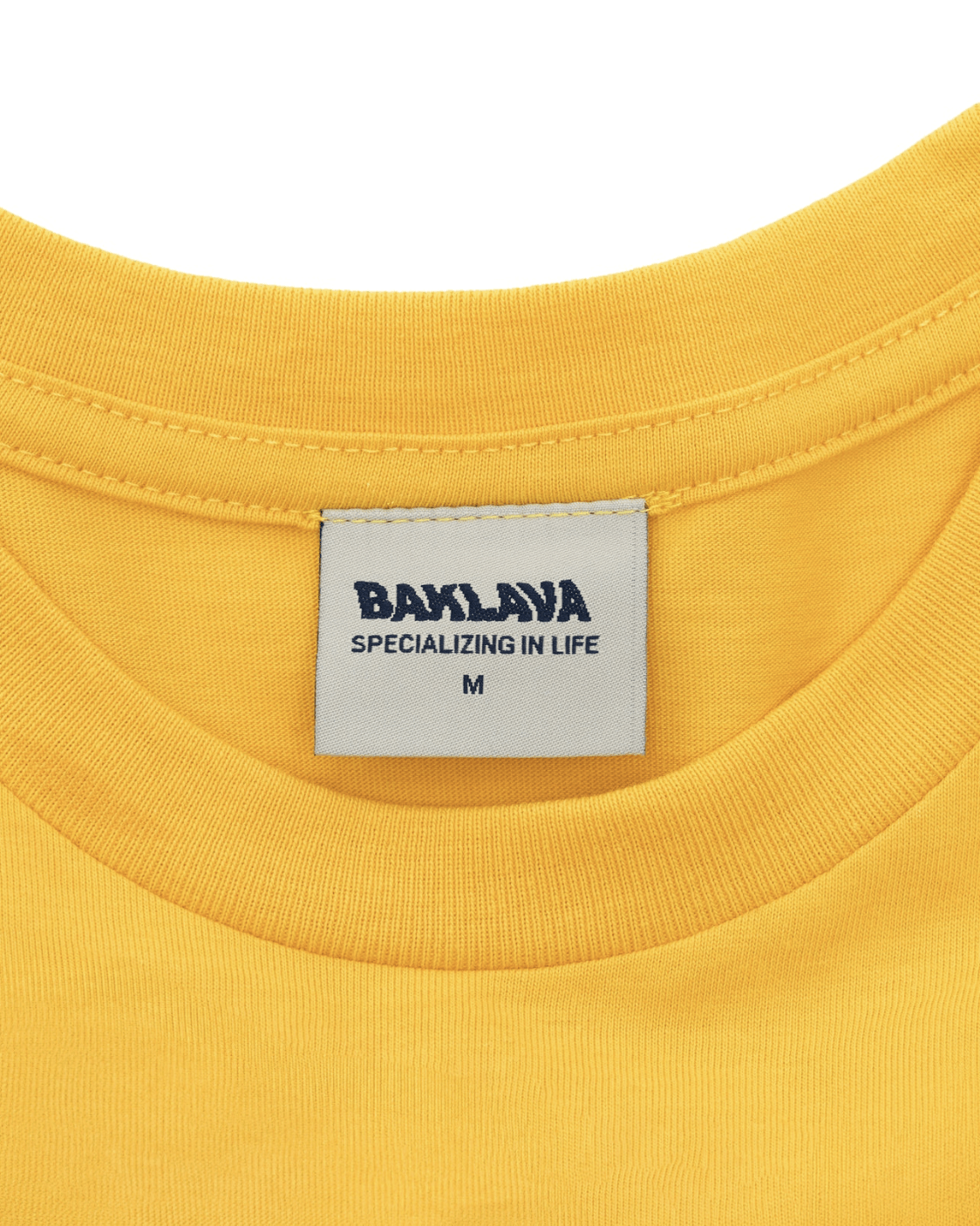 Action Bronson Blue Chips University "BCU" Yellow Tee - BCU Capsule Size M Size US M / EU 48-50 / 2 - 4 Thumbnail