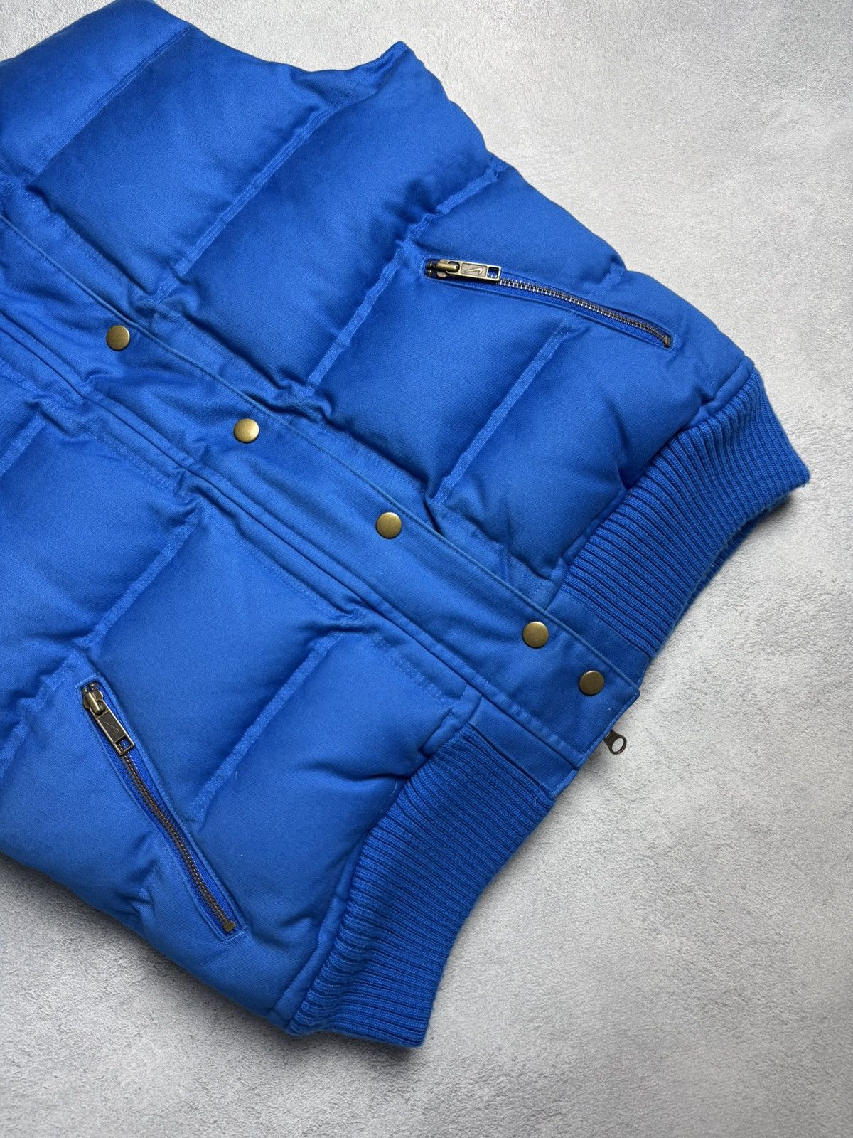 Nike Vintage Nike Cotton Puffer Vest Gilet Size M Size M / US 6-8 / IT 42-44 - 3 Thumbnail