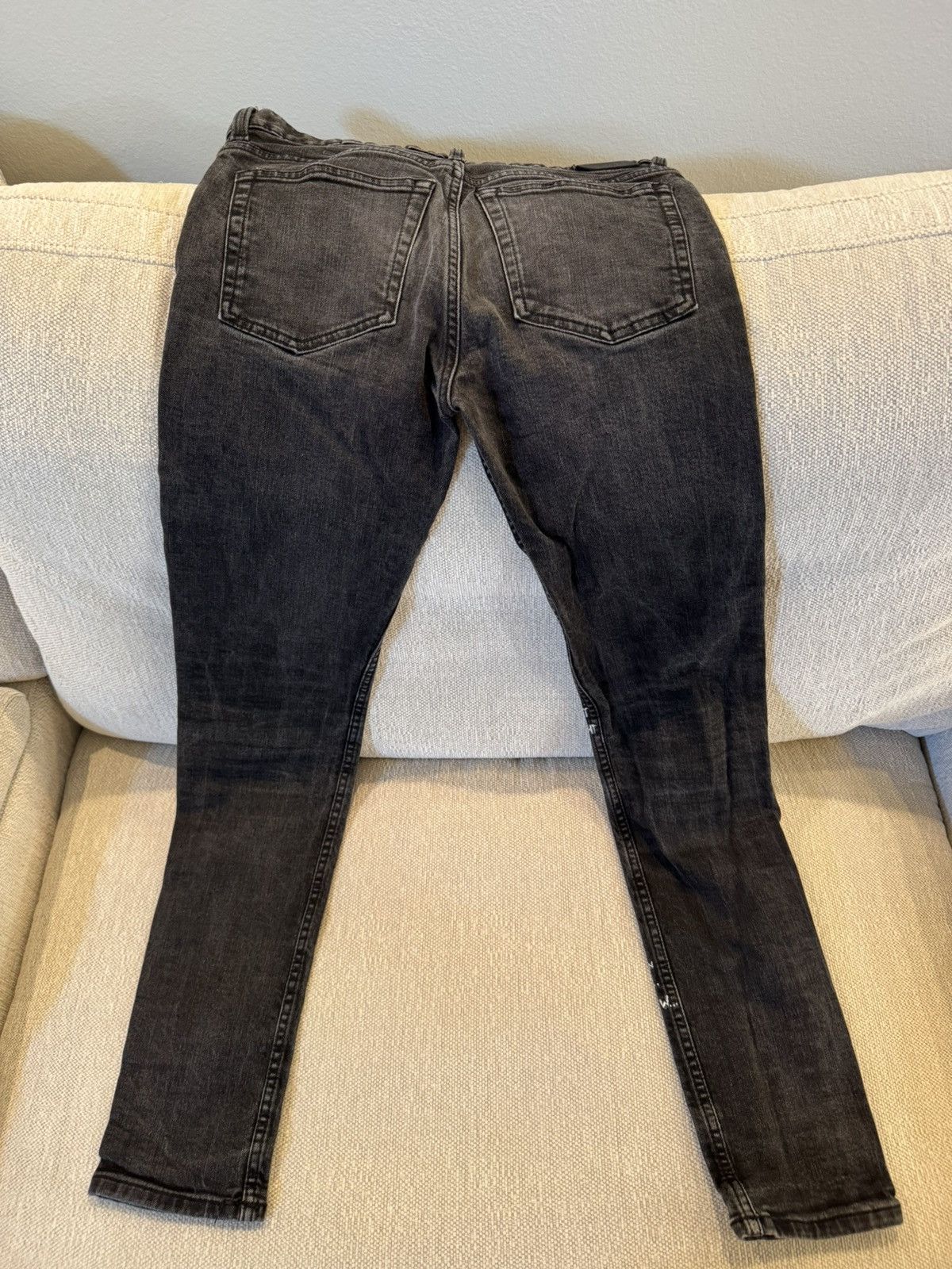 Warren Lotas Hand painted Denim Size US 29 - 8 Thumbnail