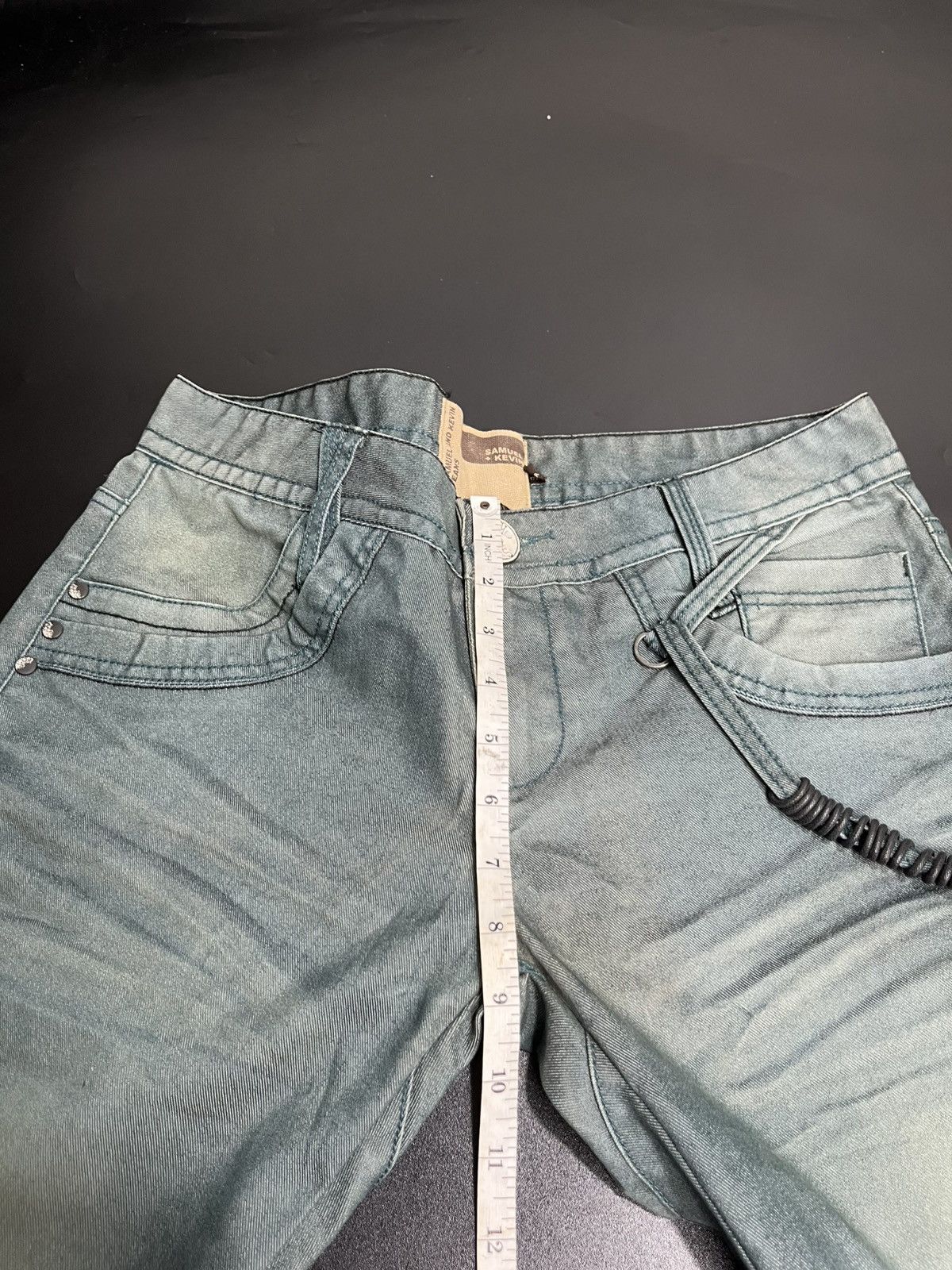 If Six Was Nine × Japanese Brand × Le Grande Bleu (L.G.B.) Japanese Samuel And Kevin Flared Jeans Size US 30 / EU 46 - 11 Thumbnail