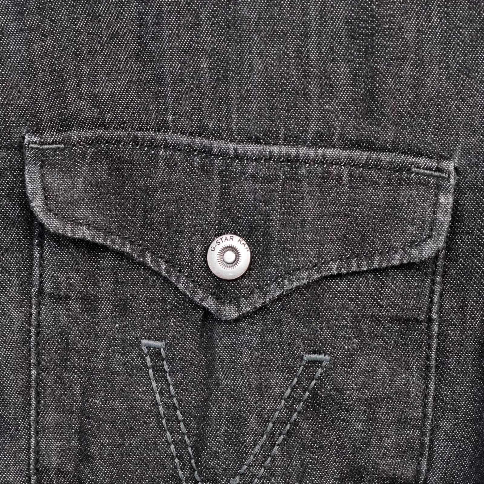 G-Star Raw 5620 PF Slim Shirt US 8 Women EU 40 Denim M Casual Size M / US 6-8 / IT 42-44 - 6 Thumbnail