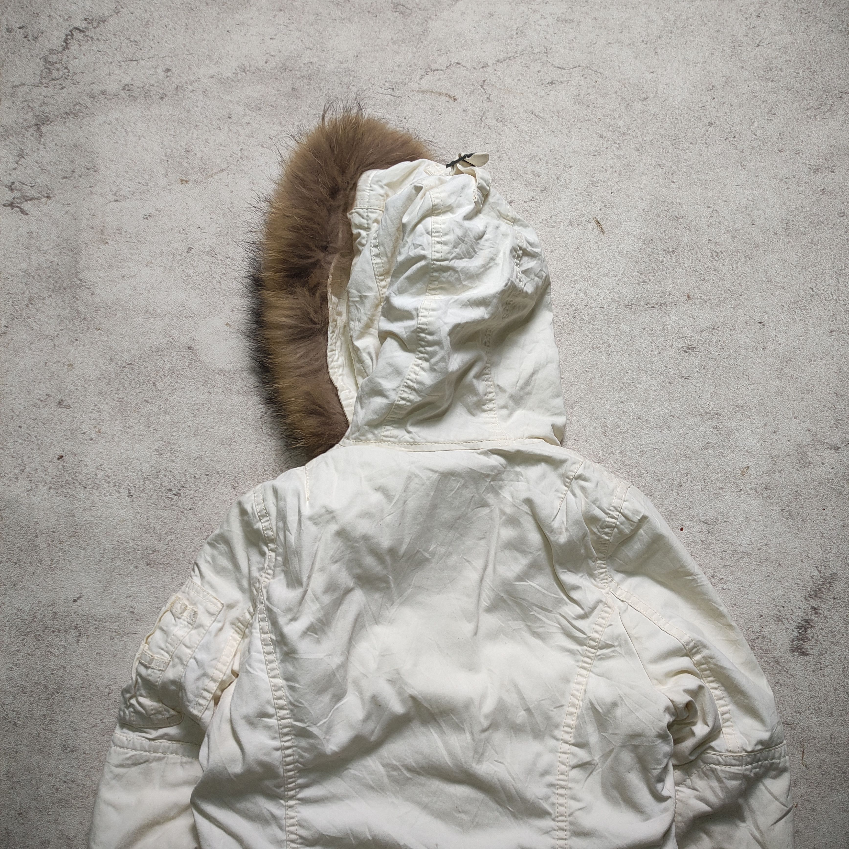Japanese Brand × Le Grande Bleu (L.G.B.) × MOUSSY Moussy Fur Military Jacket style L.G.B ifsixwasnine Size US M / EU 48-50 / 2 - 11 Thumbnail