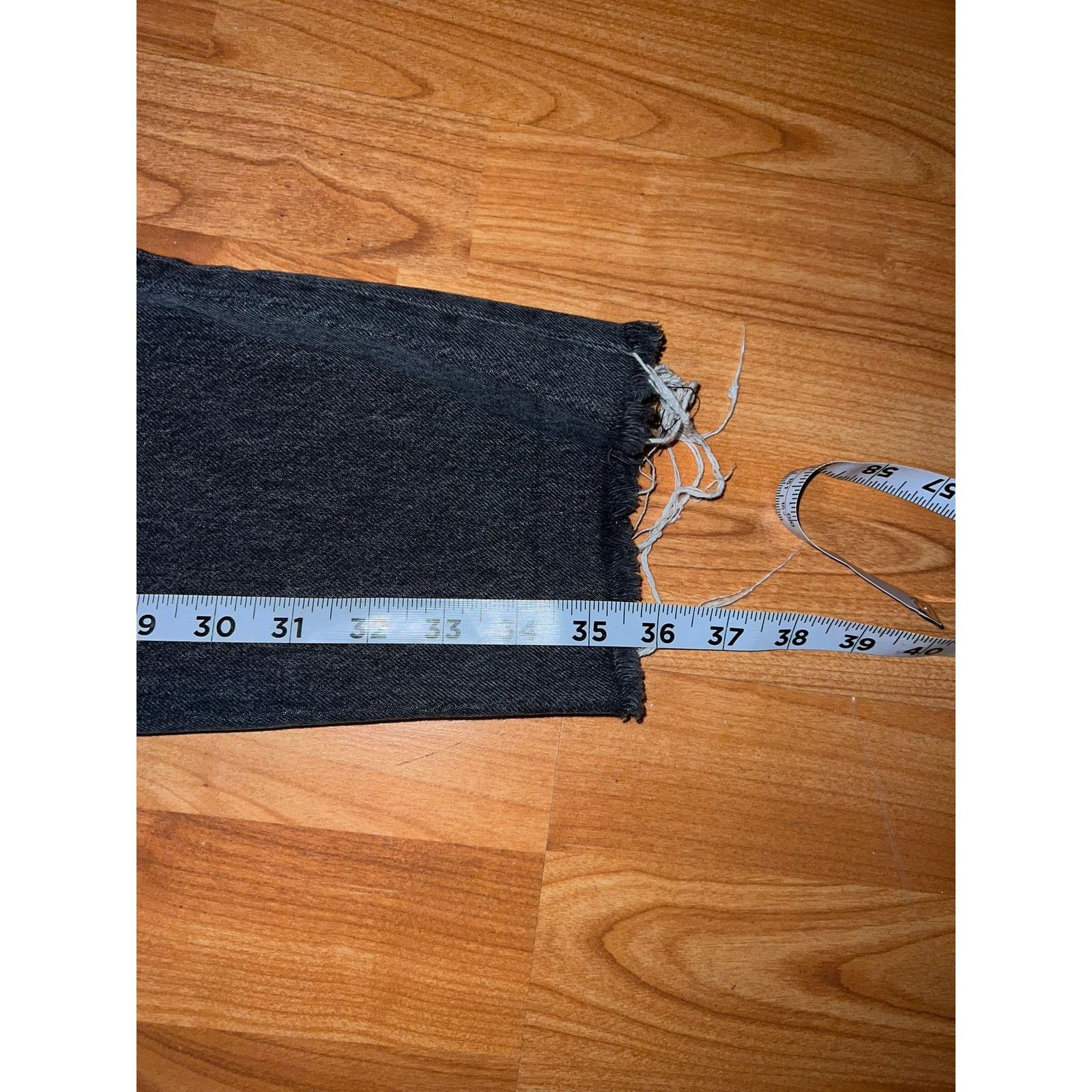 Levi's Levi's 512 Lo-Ball Jeans Denim Black Levi Strauss 28x32 Size US 28 / EU 44 - 13 Thumbnail