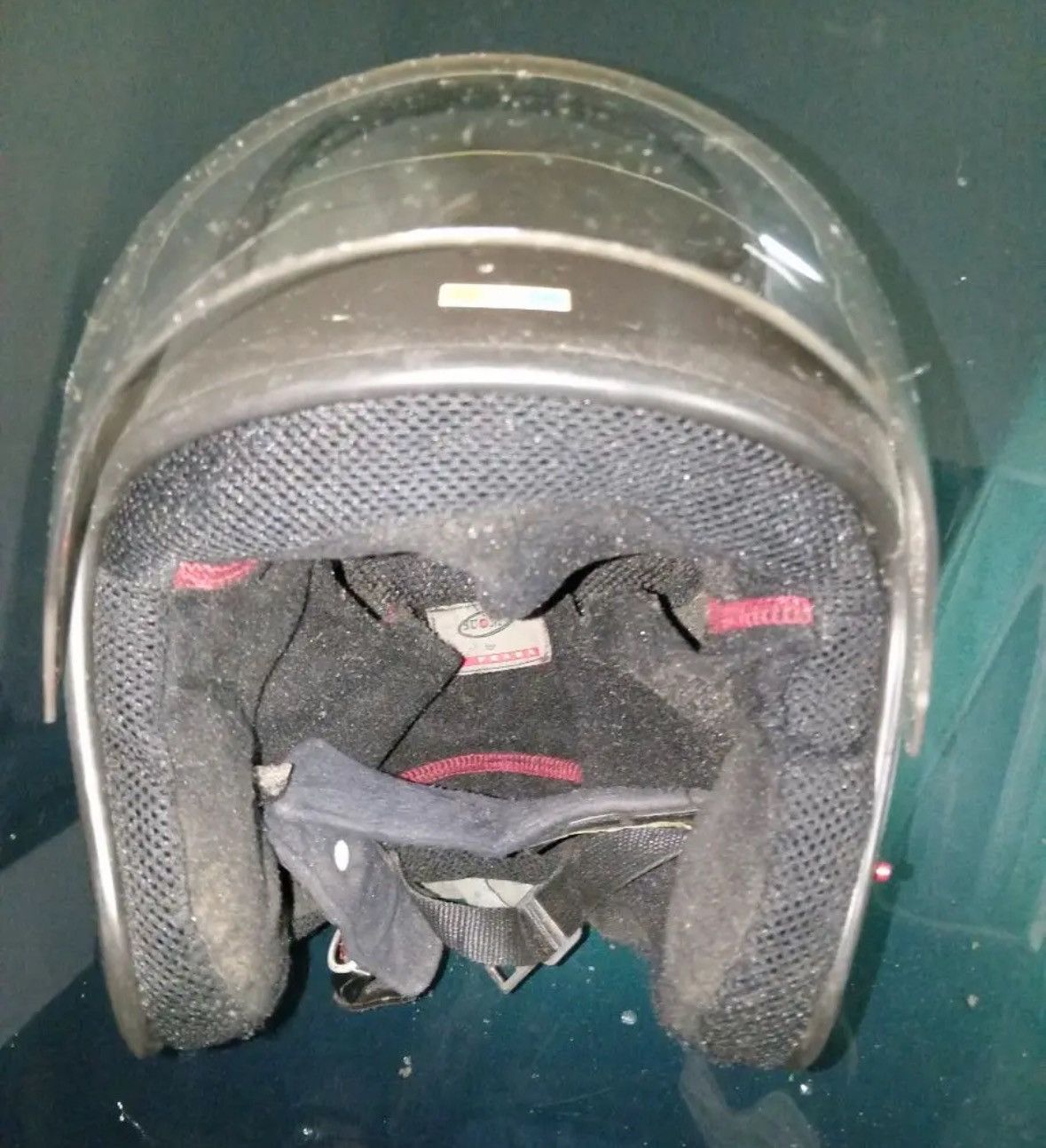 Prada RARE PRADA SPORT MOTO HELMET Size ONE SIZE - 7 Thumbnail