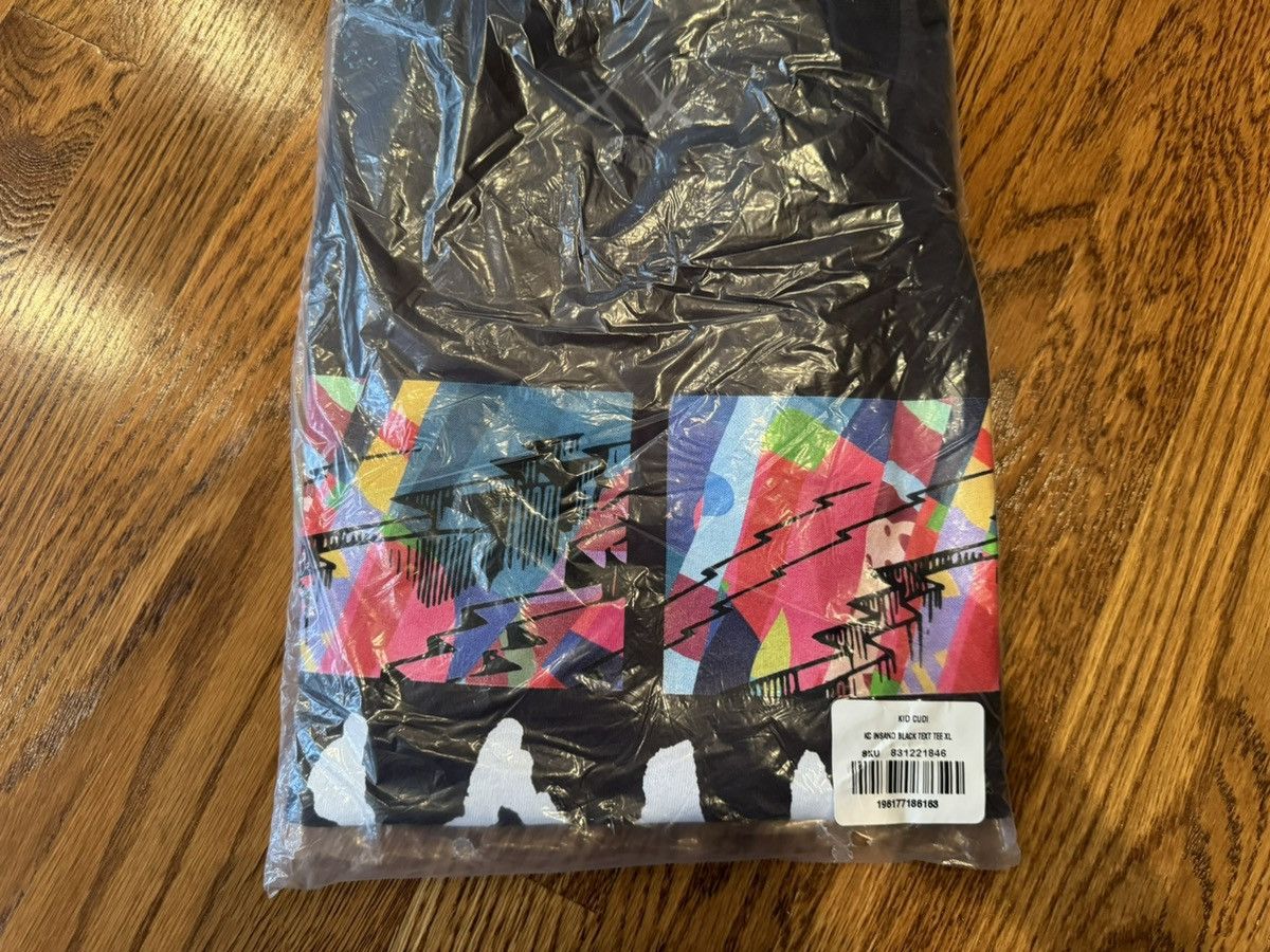 Kaws × Kid Cudi Extra Large Kid Cudi Kaws Insano Black Tee Shirt XL Size US XL / EU 56 / 4 - 3 Thumbnail