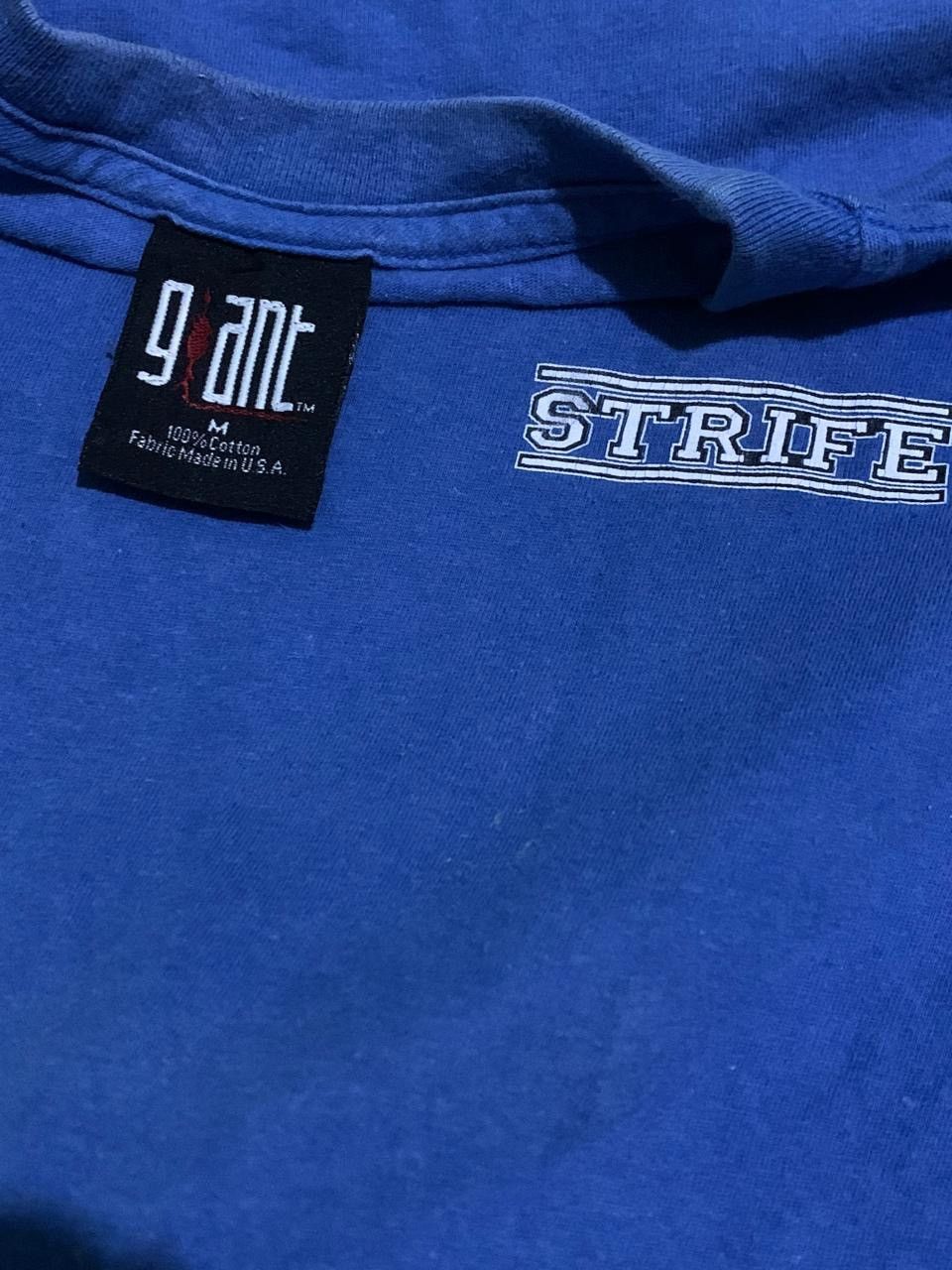 Band Tees × Vintage Vintage 90s Strife Hardcore Band Tee Size US M / EU 48-50 / 2 - 2 Thumbnail