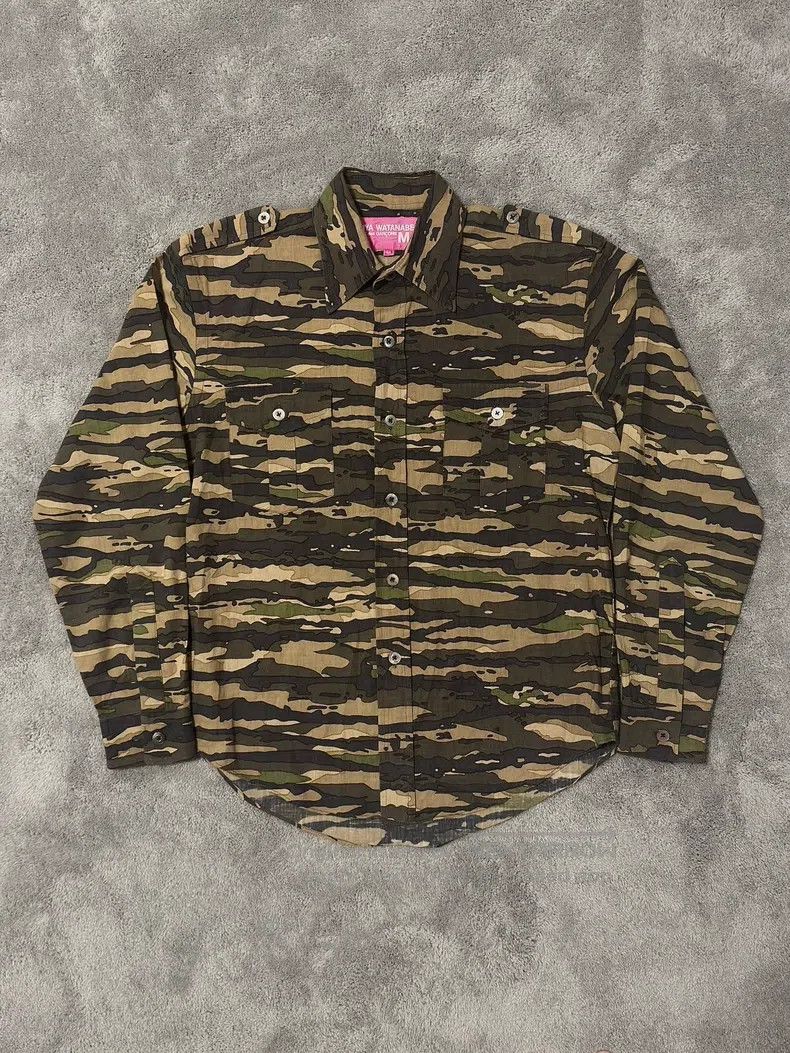 Junya Watanabe Camouflage Shirt