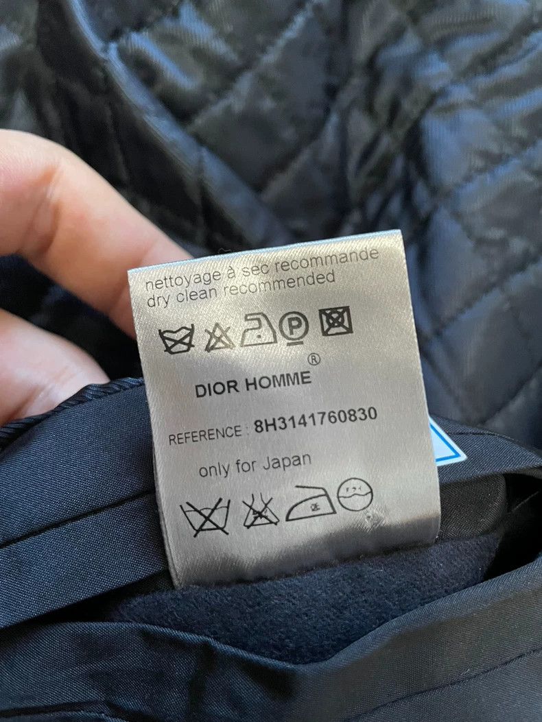 Dior dior 08 SS black assault jacket ray jacket 2506-Nextarrow Size US M / EU 48-50 / 2 - 6 Thumbnail