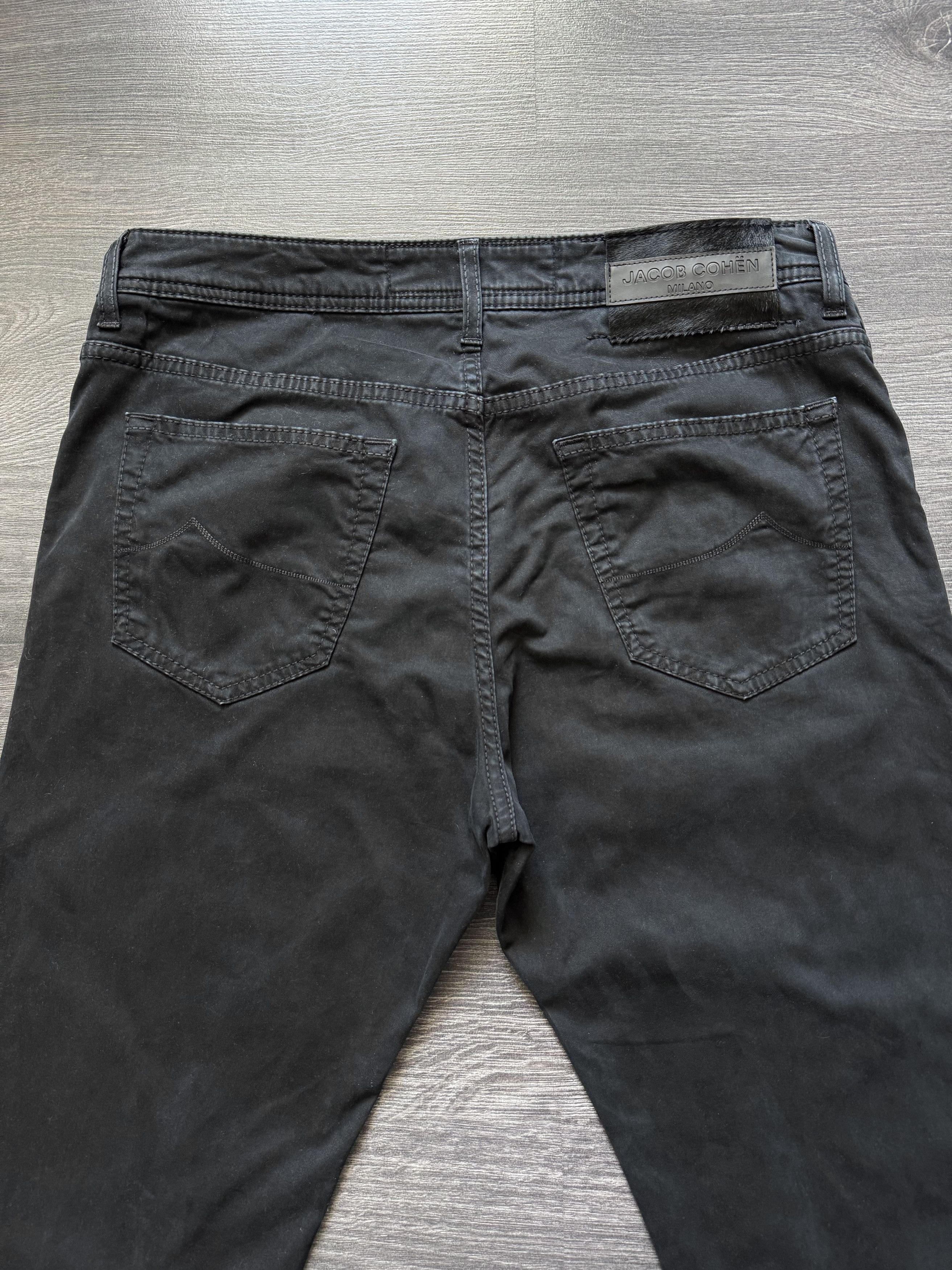 Jacob Cohen Jacob Cohen Luxyry Pants Bard Chino Size US 33 - 3 Thumbnail