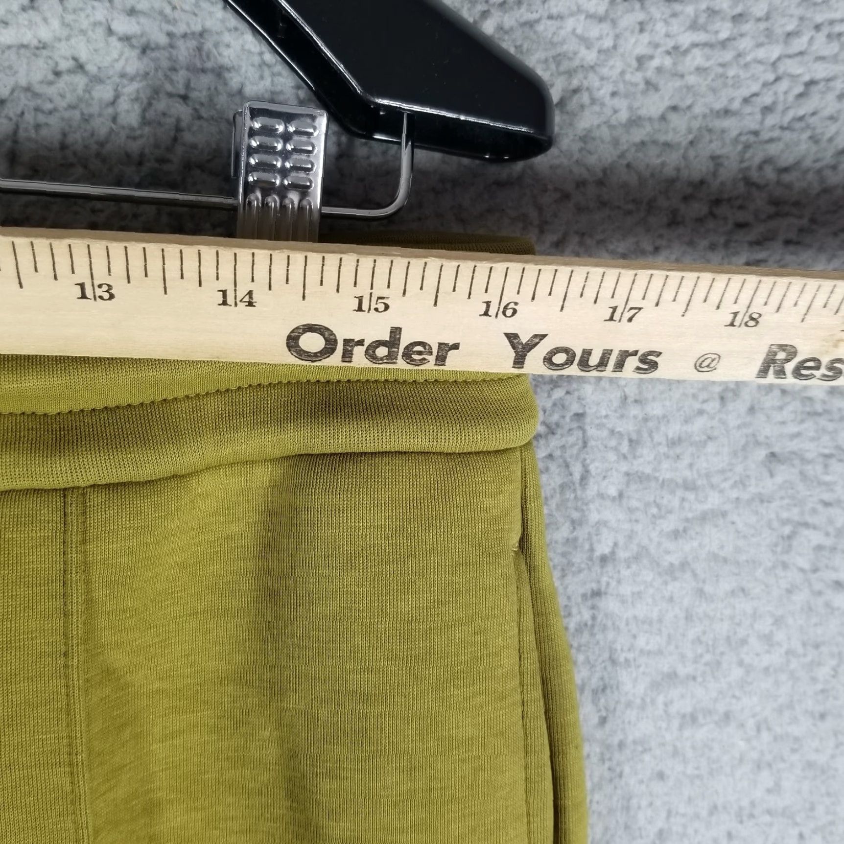 Nike Nike Tech Fleece Trousers Men's Medium Activewear Casual Joggers Green 2010s Relaxed Fit Size US 31 - 5 Thumbnail