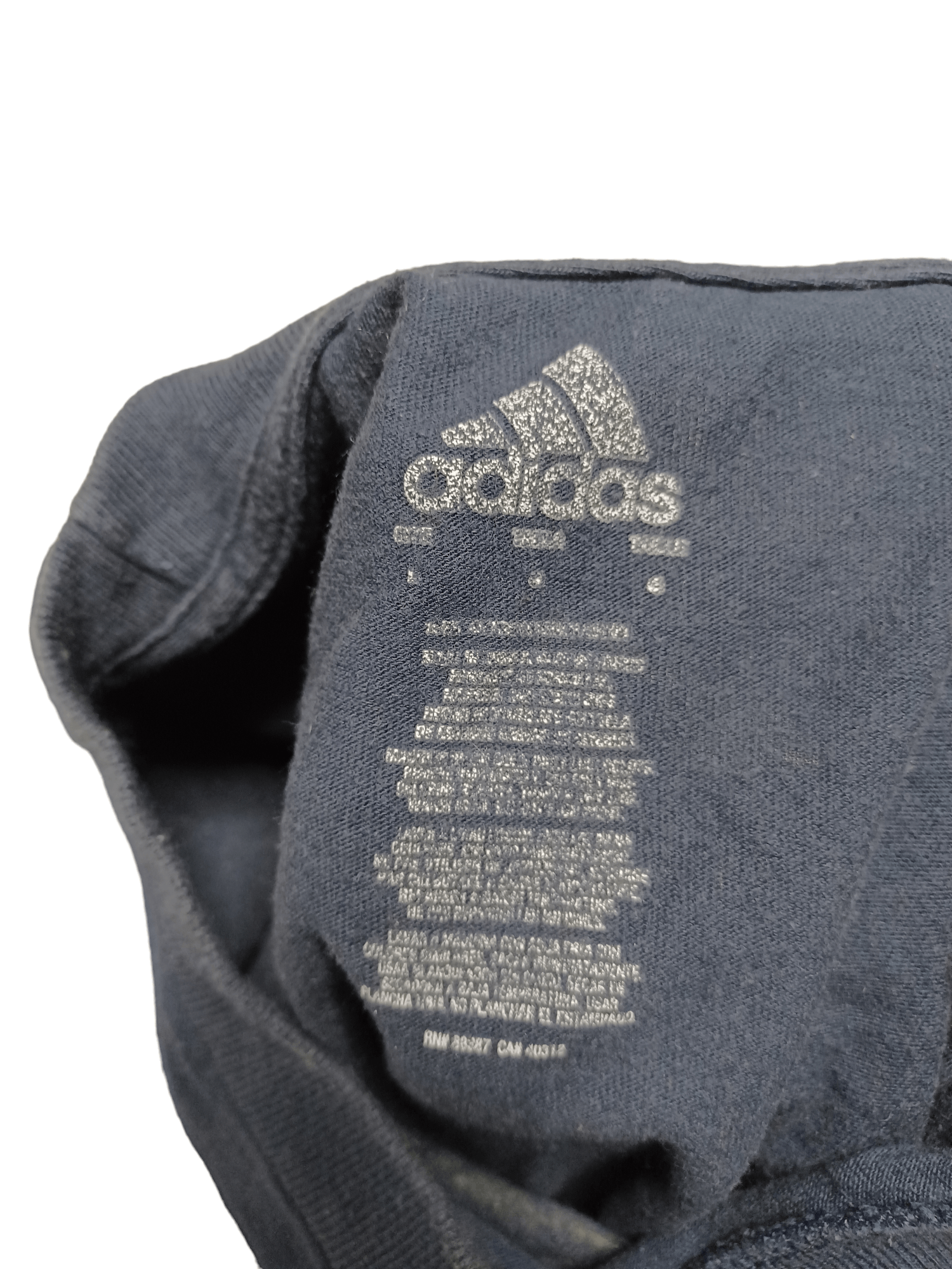 Adidas ADIDAS BASKETBALL BIGLOGO 2009 RARE VINTAGE NBA TEE Size US L / EU 52-54 / 3 - 5 Thumbnail