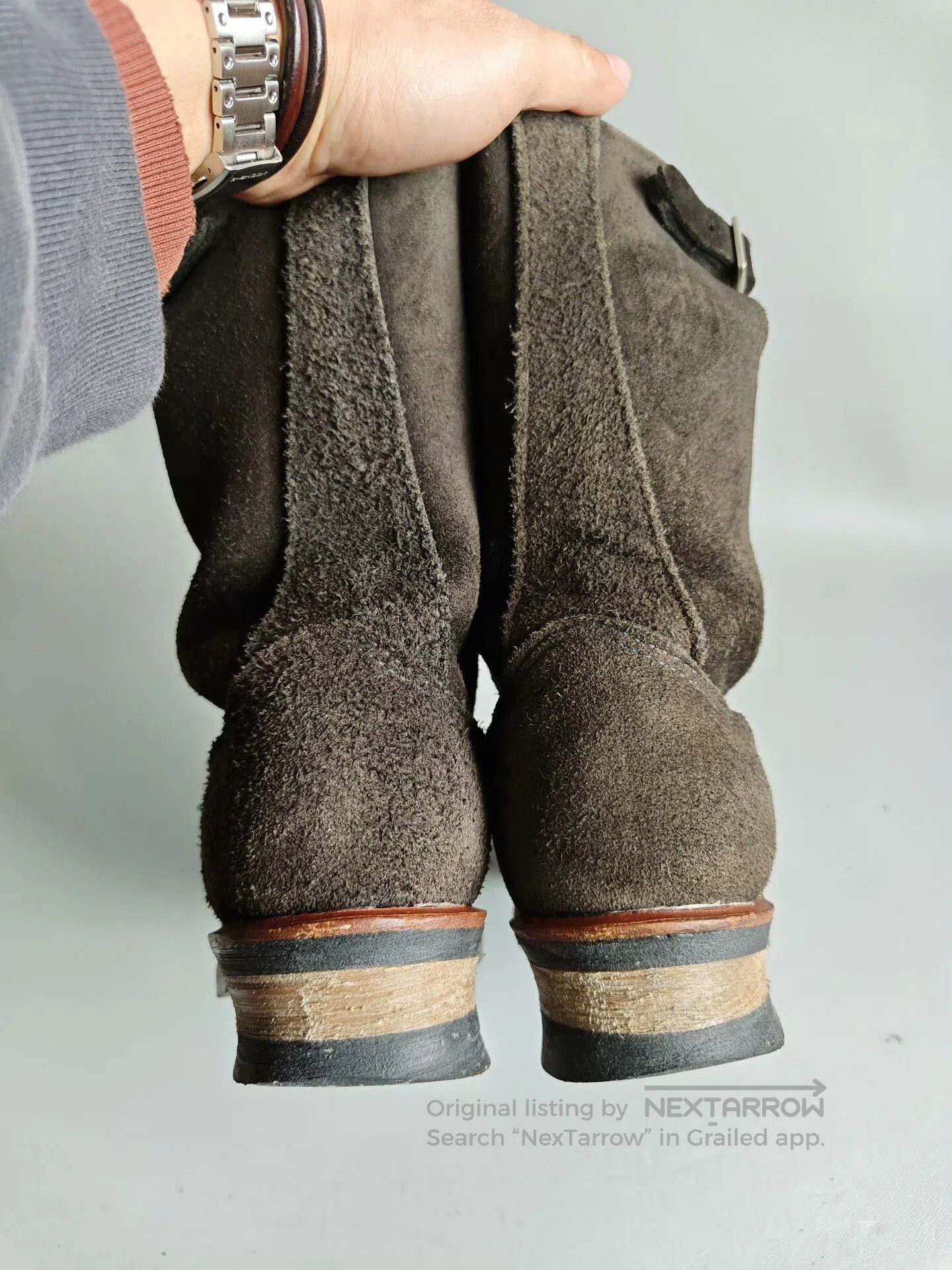 Red Wing Red Wing 8274 Engineer Boot. Size US 8.5 / EU 41-42 - 6 Thumbnail