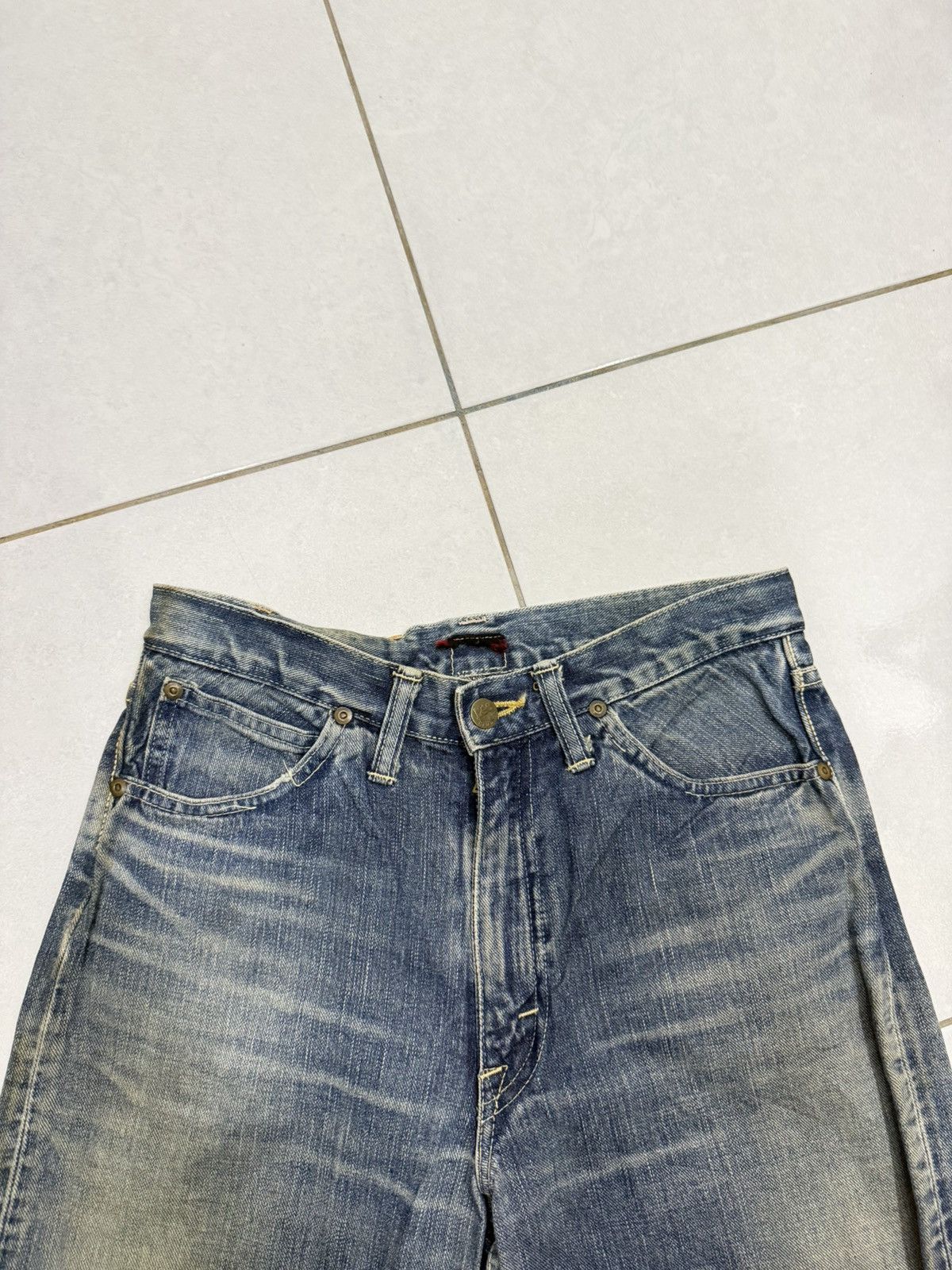 Lee Vintage Lee Riders Zipper Gripper Jeans Size US 28 / EU 44 - 3 Thumbnail