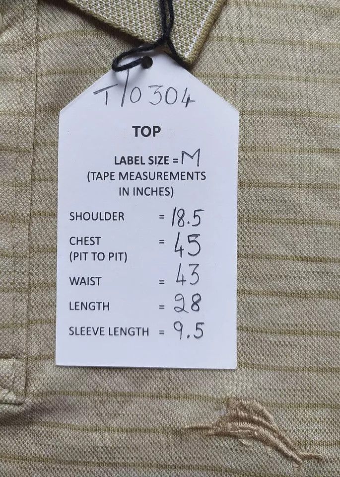Tommy Bahama Tommy Bahama Shortsleeves Polo Shirt GLOBAL SHIPPING T-0304 Size US M / EU 48-50 / 2 - 9 Thumbnail