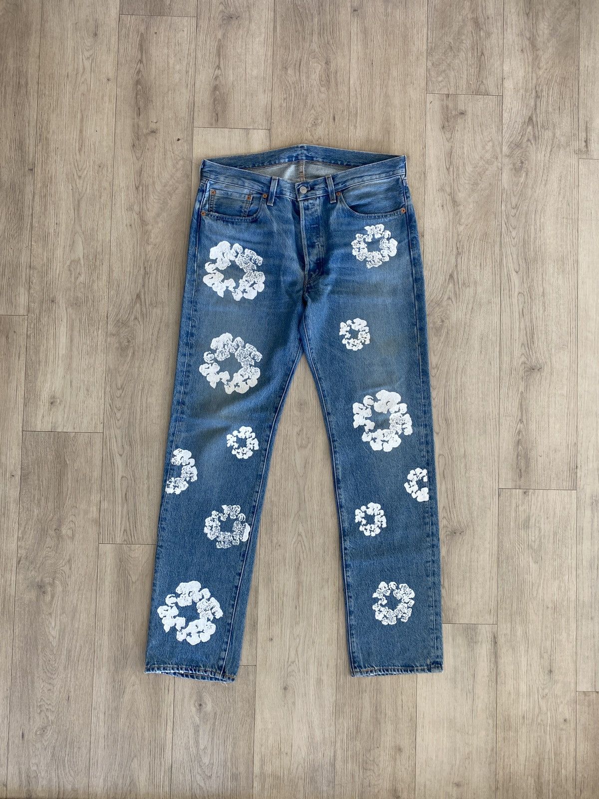 DENIM TEARS Denim tear jeans | Grailed