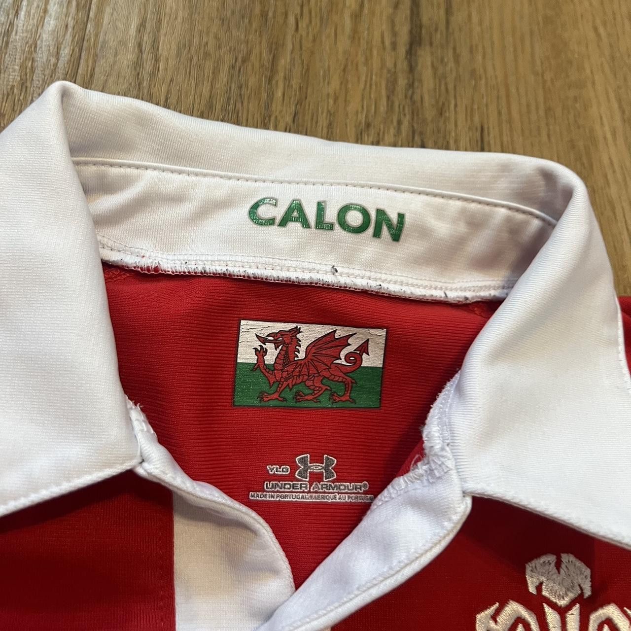 Under Armour Under Armour Wales rugby shirt Size US XS / EU 42 / 0 - 4 Thumbnail