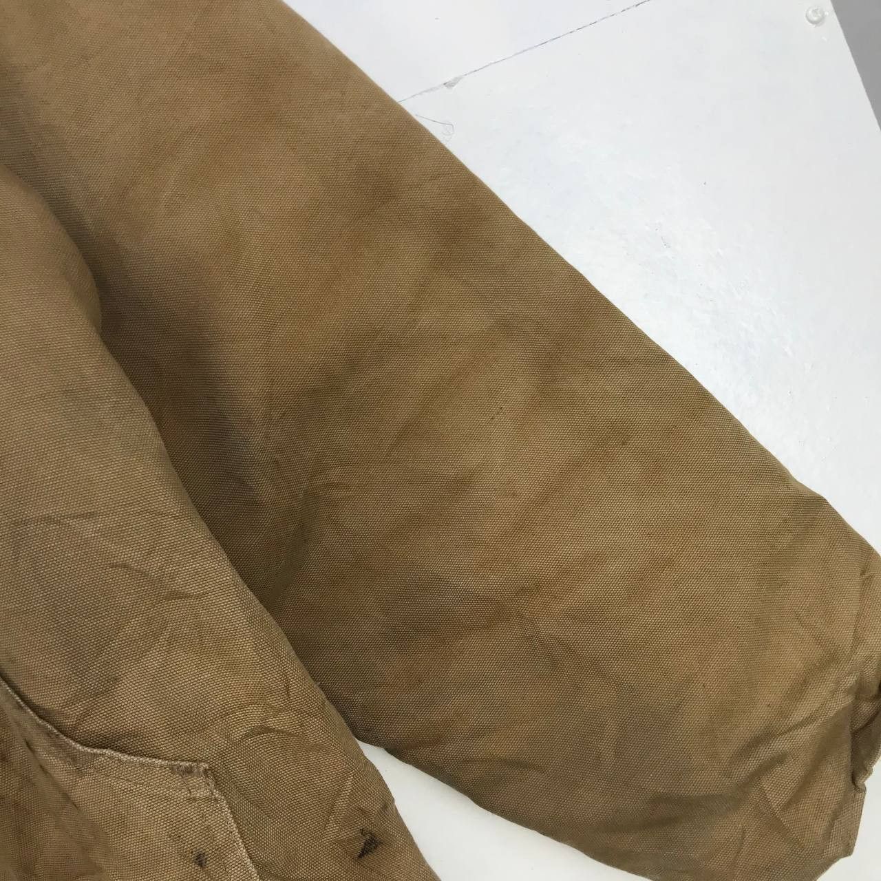 Carhartt × Vintage Vintage Carhartt 100 Years 1889 1989 Chore Arctic Jacket Size US XL / EU 56 / 4 - 9 Thumbnail
