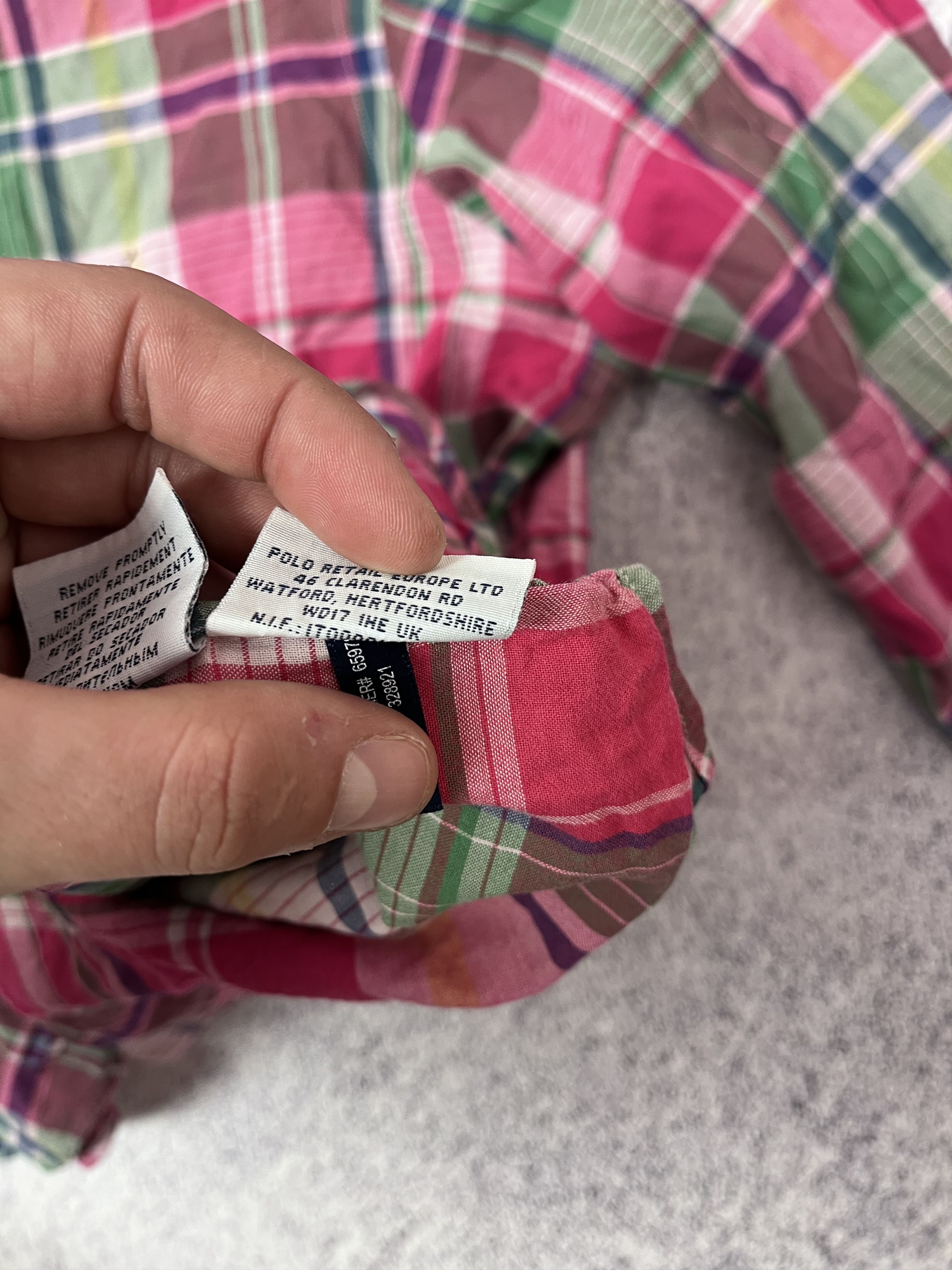 Japanese Brand × Polo Ralph Lauren Men’s shirt Polo Ralph Lauren size L vintage Size US L / EU 52-54 / 3 - 11 Thumbnail