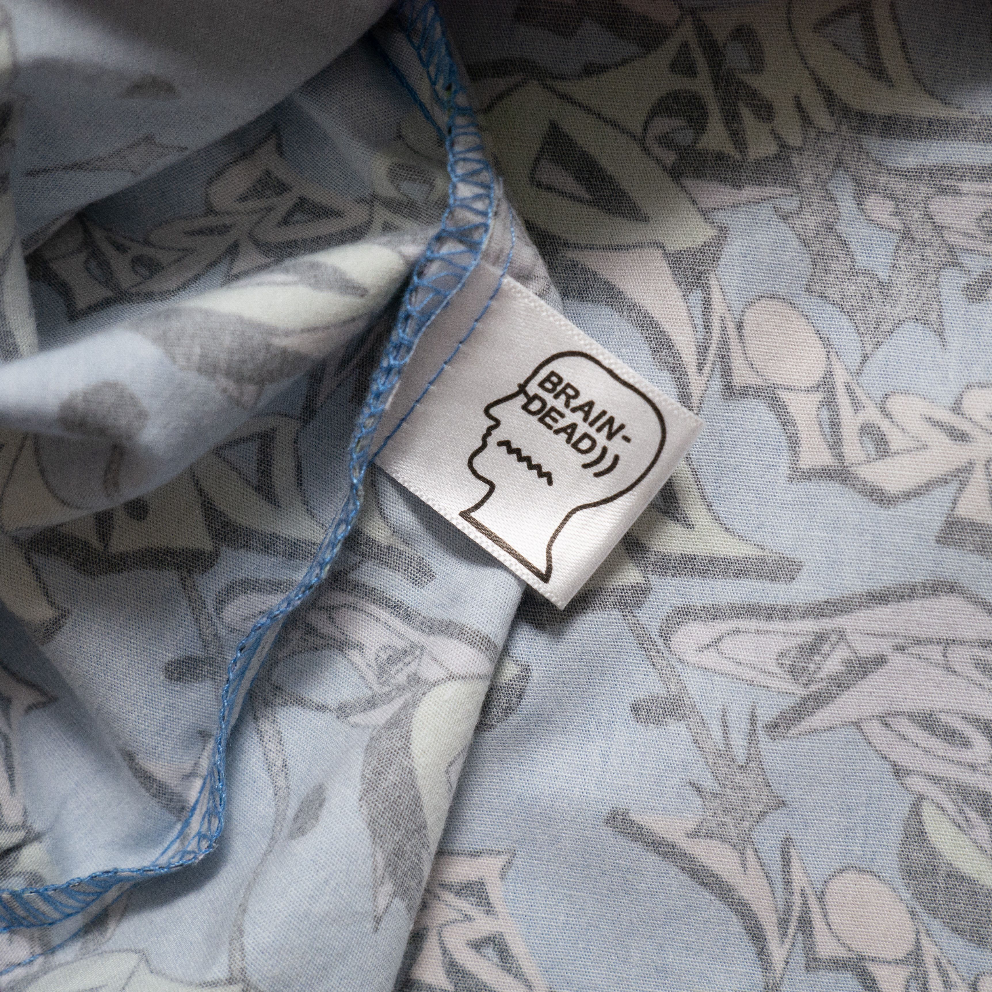 Brain Dead Brain Dead Pajama Button Ups Shirt New M Size US M / EU 48-50 / 2 - 9 Thumbnail