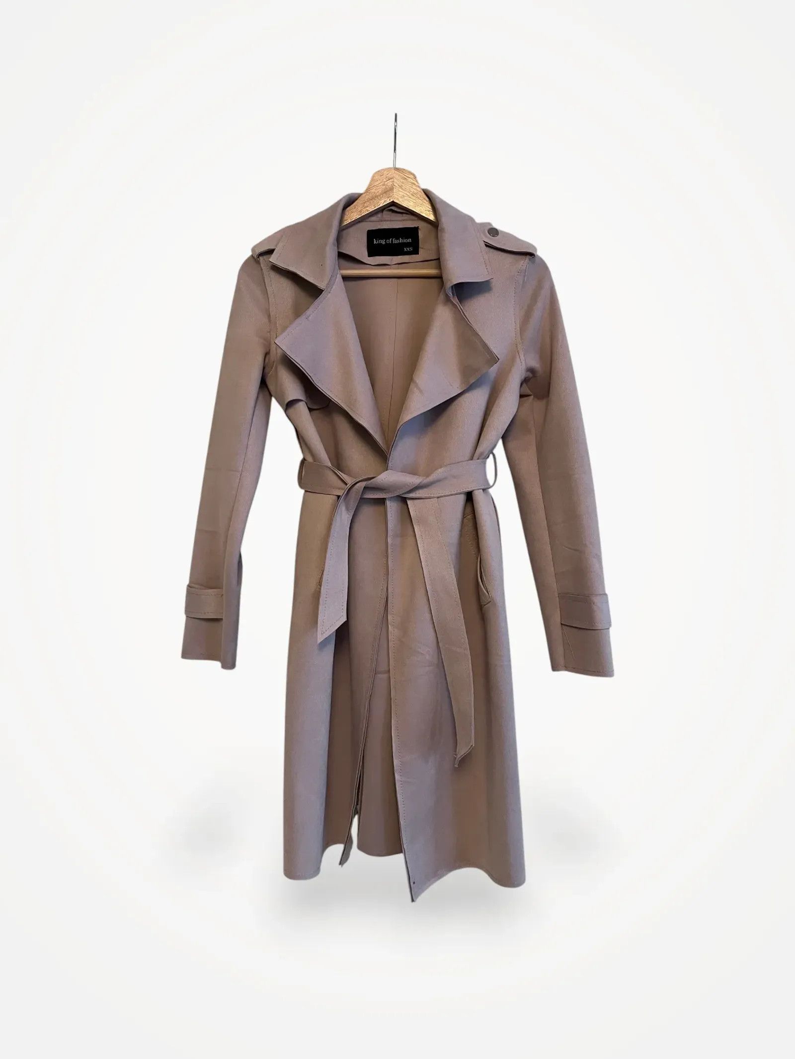 King King of Fashion Trenchcoat Trenchcoat Size XXS / US 00 / IT 34 - 1 Thumbnail