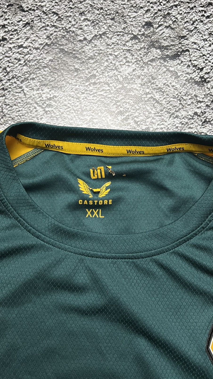 Castore Wolverhampton Wanderers longsleeve castore jersey Size US XXL / EU 58 / 5 - 3 Thumbnail
