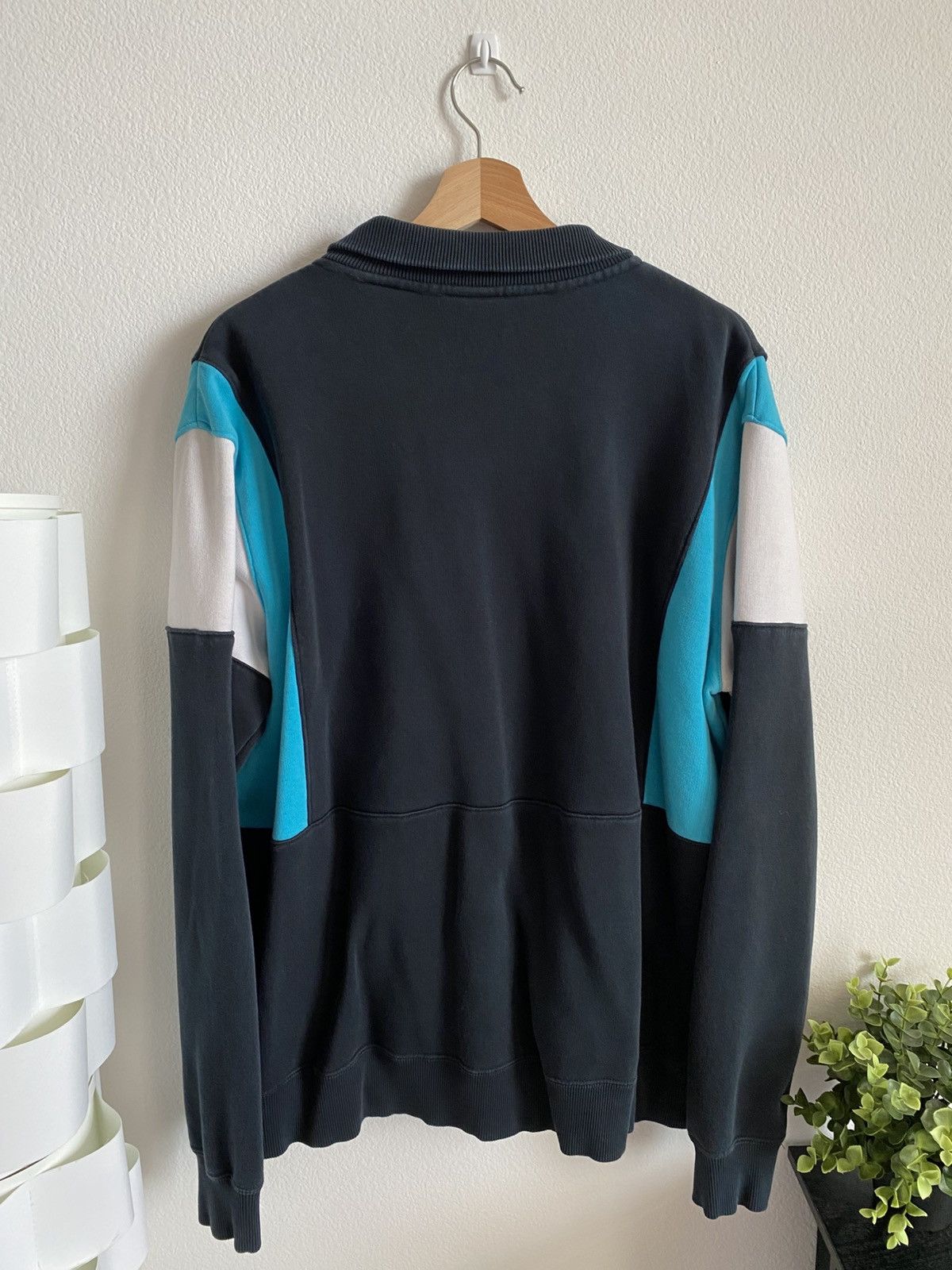 Nike Nike Zip Up Drill Track Jacket Size US XL / EU 56 / 4 - 4 Thumbnail