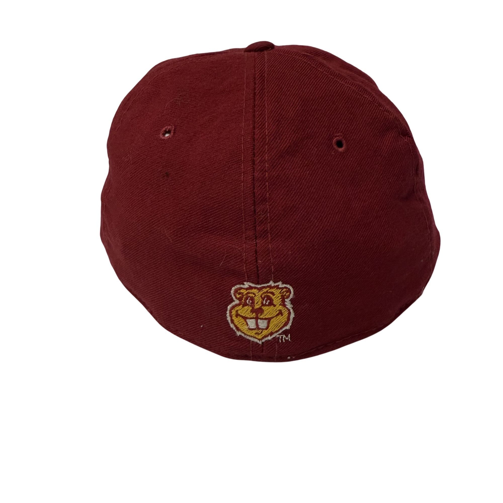 New Era Vtg New Era 59/50 PRO MODEL Minnesota GOLDEN GOPHERS Cap Size ONE SIZE - 5 Thumbnail