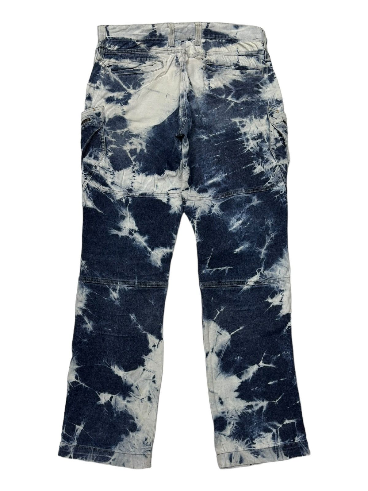 Beauty Beast BLEACH TS DESIGN MULTI POCKET CARGO PANTS Size US 34 / EU 50 - 2 Thumbnail