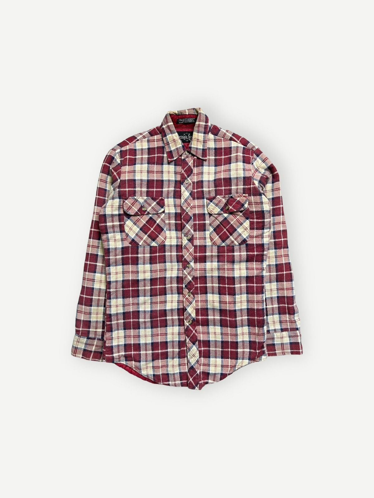 Northwest Territory Vintage Vintage 70s 80s Northwest Territory Quilted Flannel Grailed