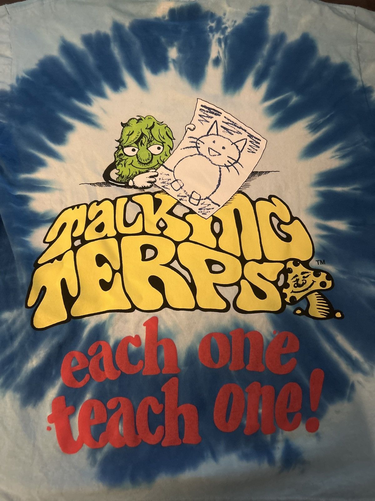 Flatbush Zombies × Talking Terps Each one teach one! Talking terps Size US M / EU 48-50 / 2 - 4 Thumbnail
