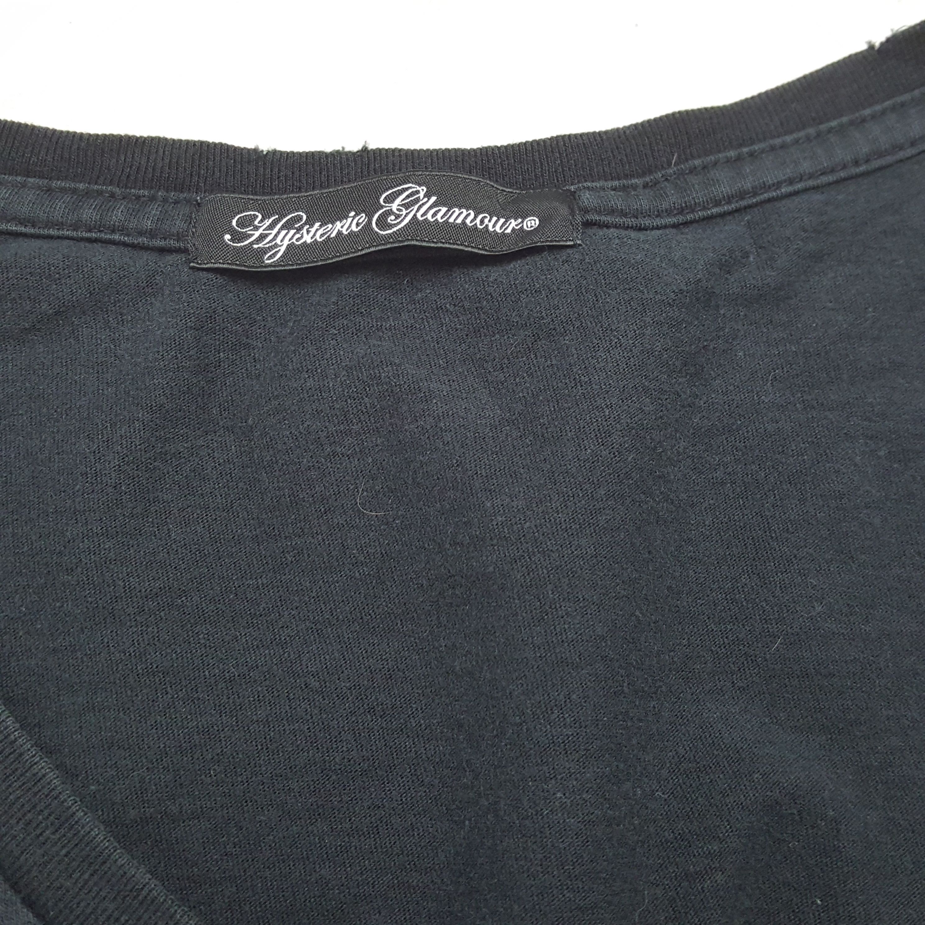Hysteric Glamour HYSTERIC GLAMOUR Japanese Brand Tshirt Size XS / US 0-2 / IT 36-38 - 7 Thumbnail