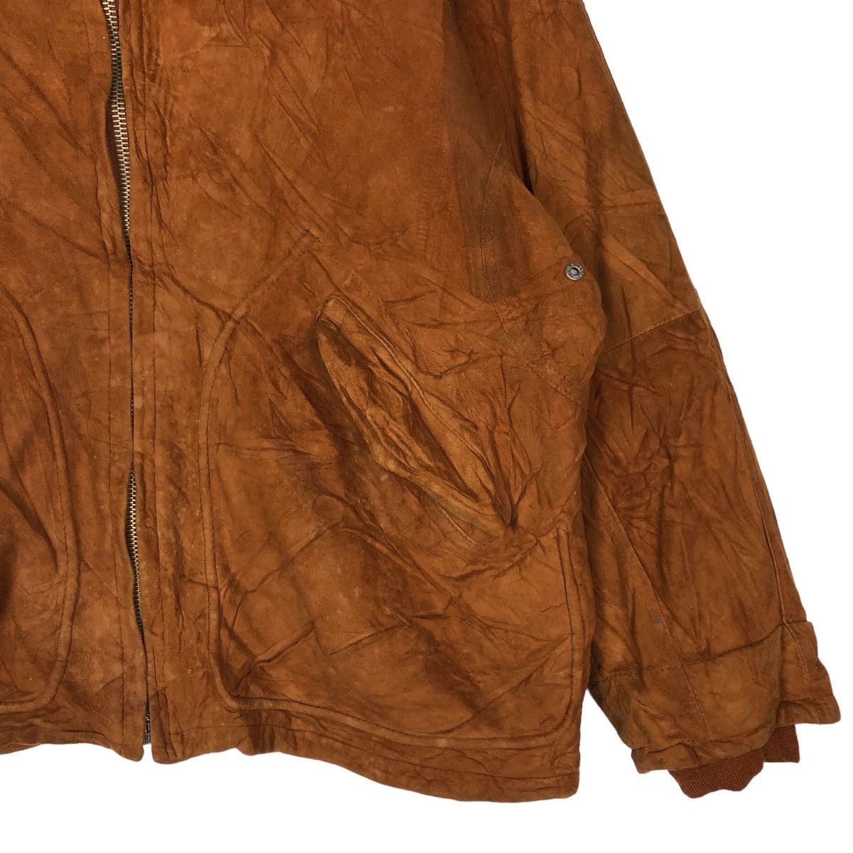 Japanese Brand 🔥Vera Pelle Real Leather Biker Jacket Harry & Moore Italy Size US M / EU 48-50 / 2 - 5 Thumbnail