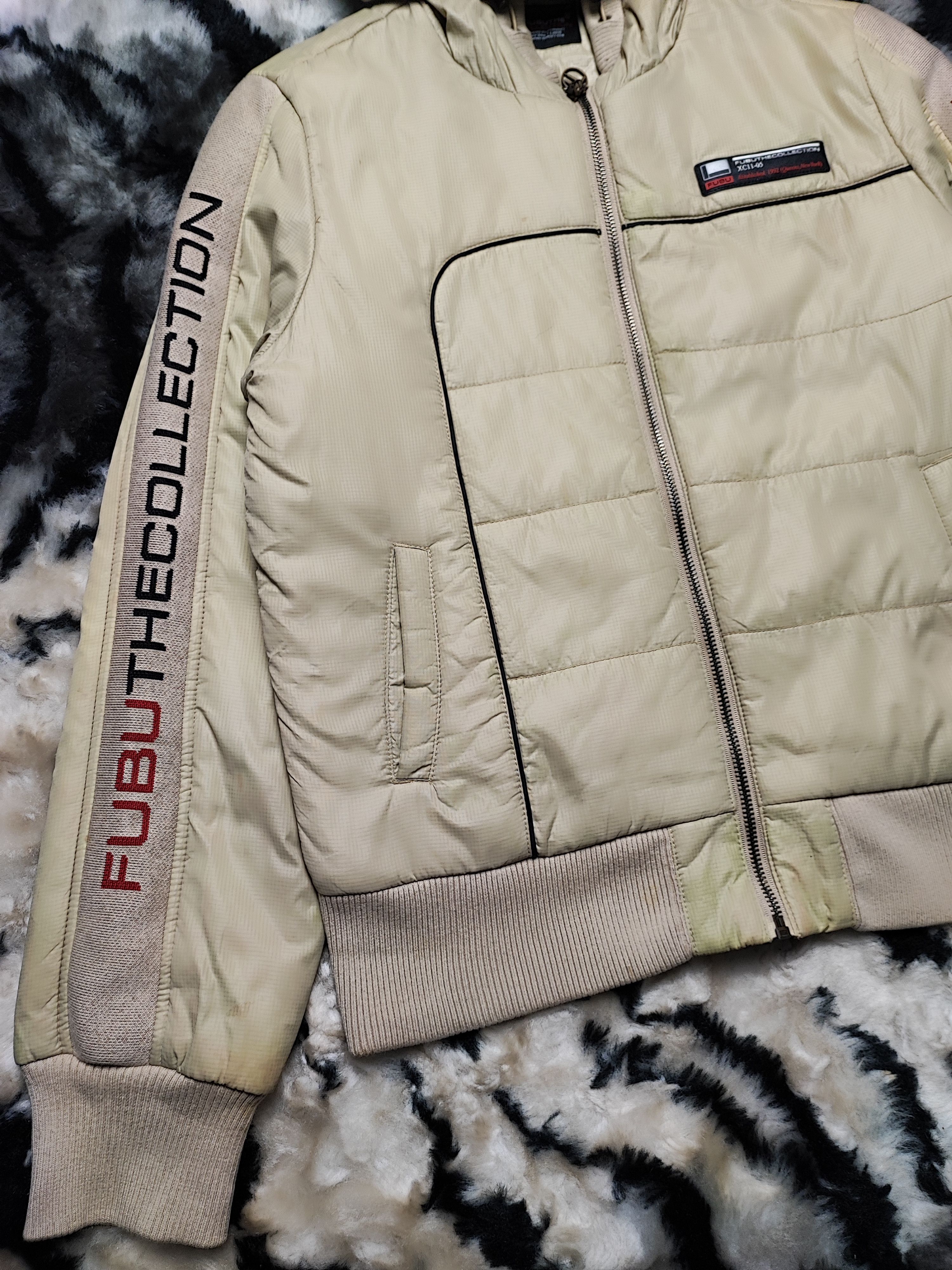 Fubu × Vintage Rare Vintage FUBU Puffer Retro Jacket Size US M / EU 48-50 / 2 - 7 Thumbnail