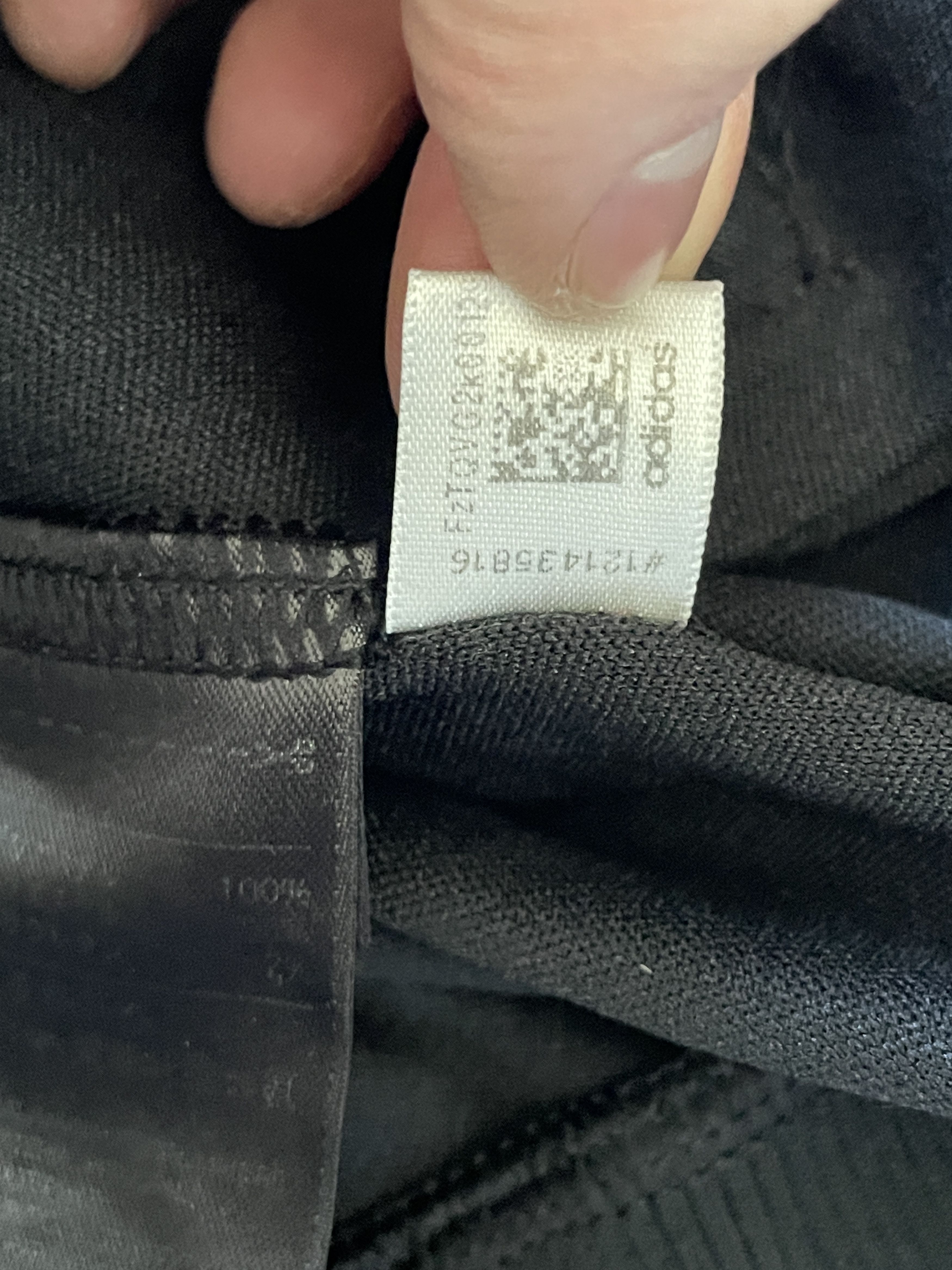 Y-3 Y3 ADIDAS X YOHJI YAMAMOTO SAMPLE SLIM FIT TRACKTOP ZIP Size US M / EU 48-50 / 2 - 9 Thumbnail