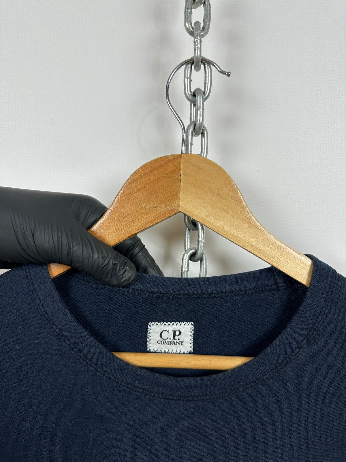 C.P. Company C.P Company Navy Blue Sweatshirt Size US S / EU 44-46 / 1 - 17 Thumbnail