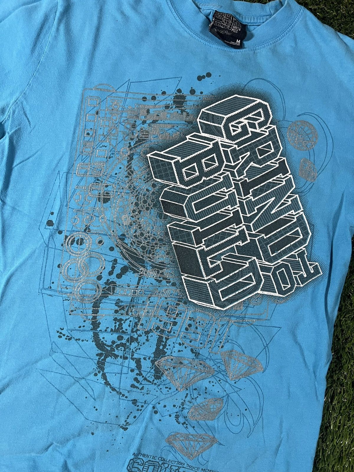 Southpole × Vintage Vintage Y2K South Pole Grunge Styled Skater Tee Size US M / EU 48-50 / 2 - 2 Thumbnail
