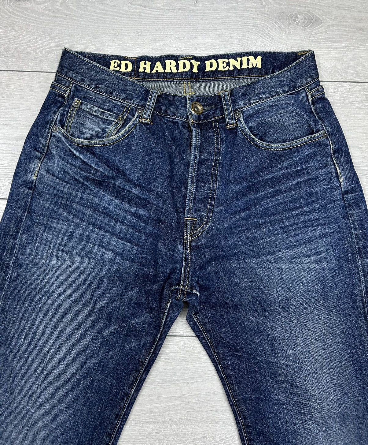 Ed Hardy Vintage Denim Jeans Size 30