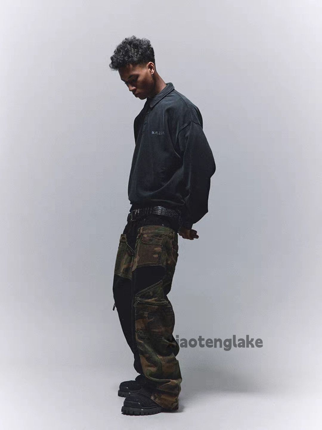 Vintage Utility punk yuppie grunge skate hiphop carpenter pants Size US 34 / EU 50 - 7 Thumbnail