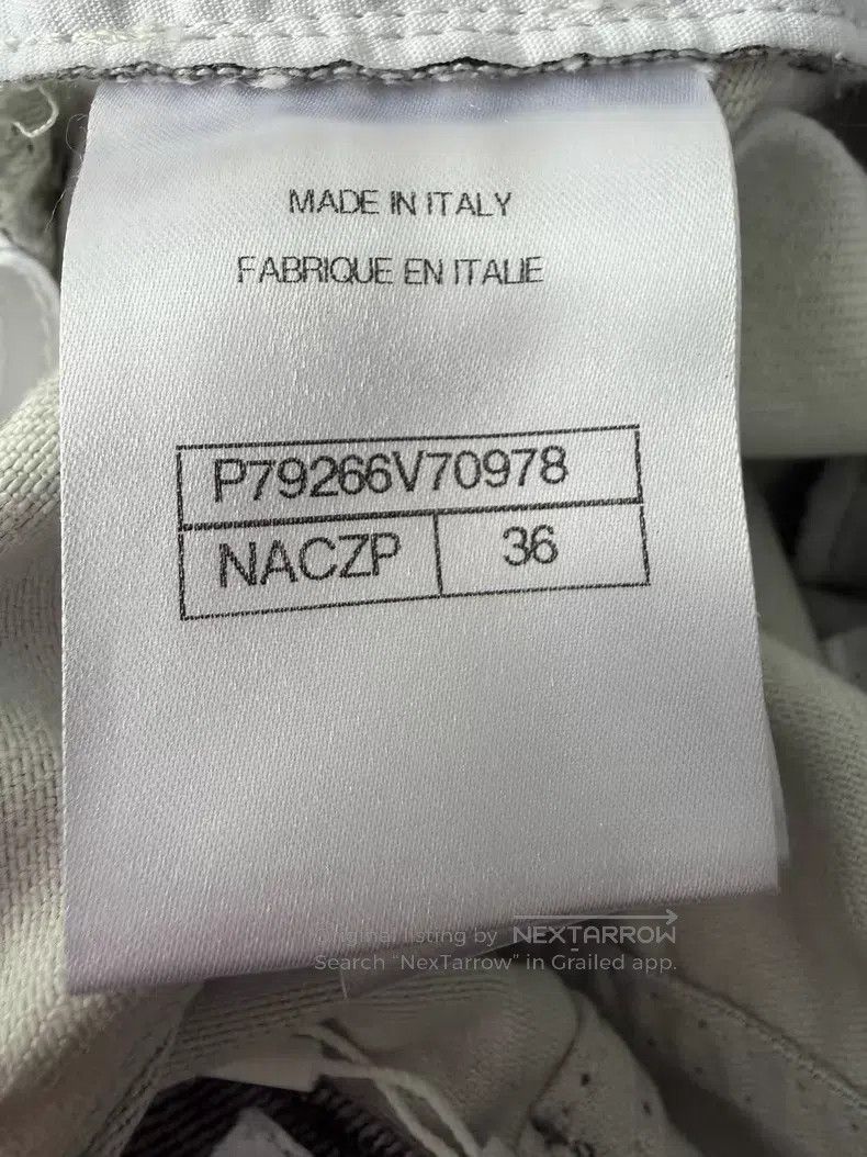 Chanel Chanel Gray jeans Size 24" / US 00 / IT 34 - 5 Thumbnail