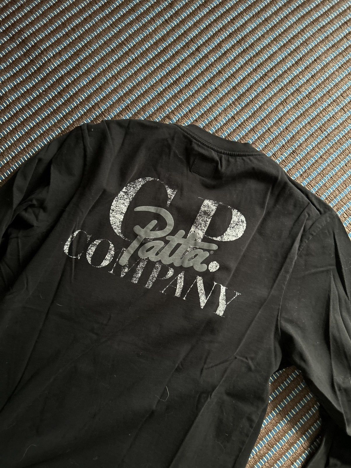 CP Company x Patta collab shirt