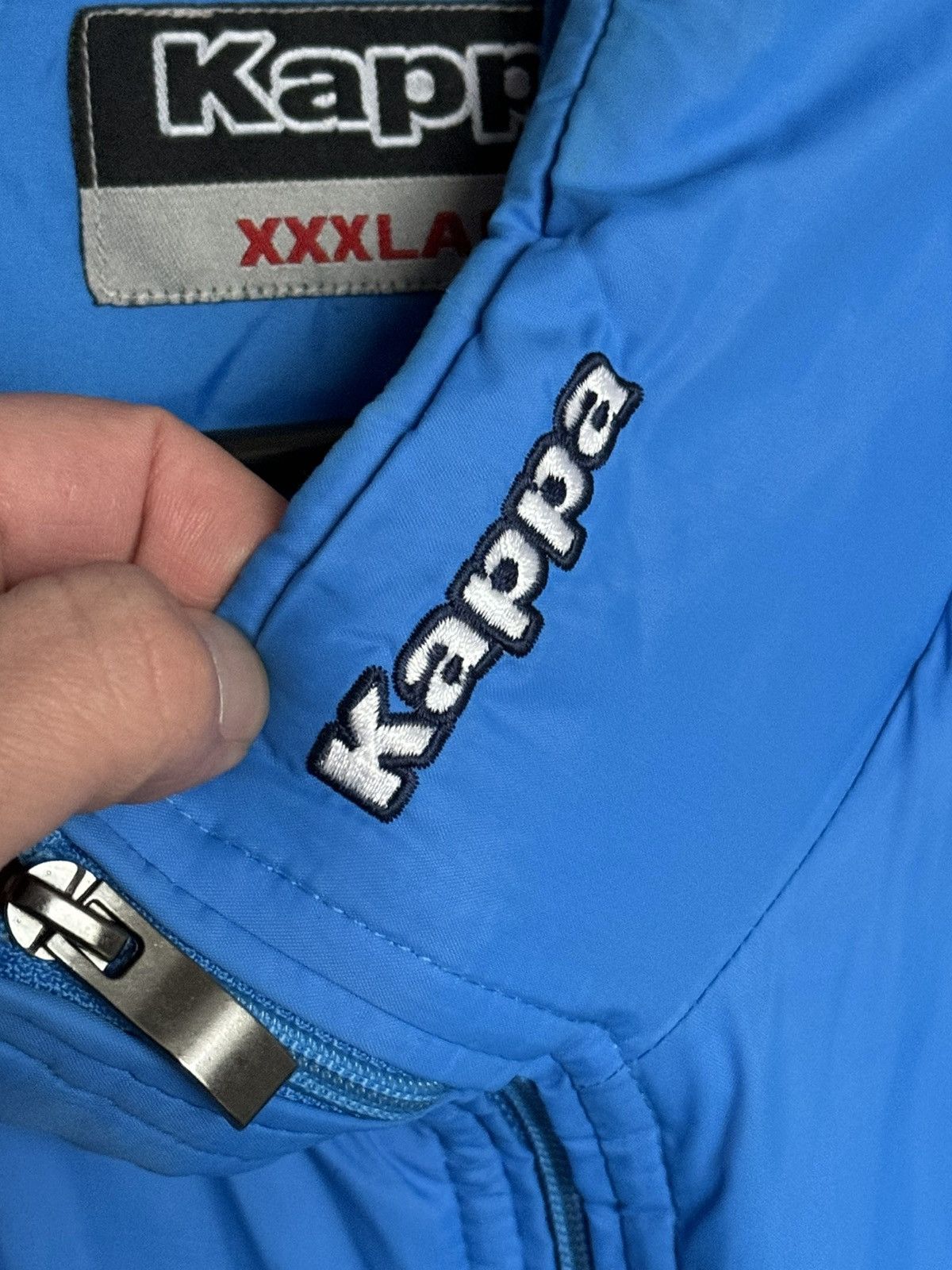 Kappa XXXL Tottenham Hotspur Training Football Jacket Size US XXL / EU 58 / 5 - 5 Thumbnail